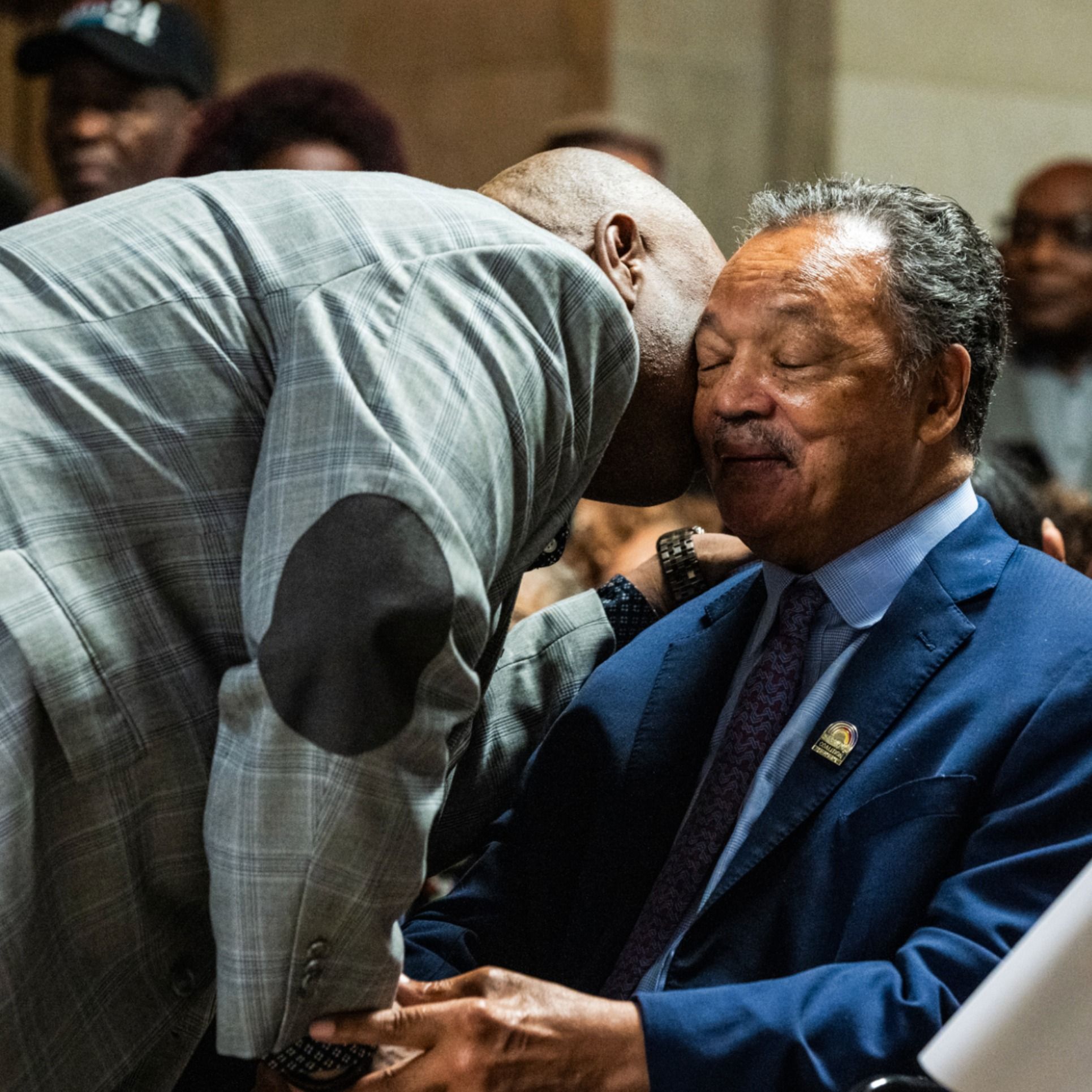 For Many South Siders, Icon Jesse Jackson Was Their Neighbor ‘Rev’