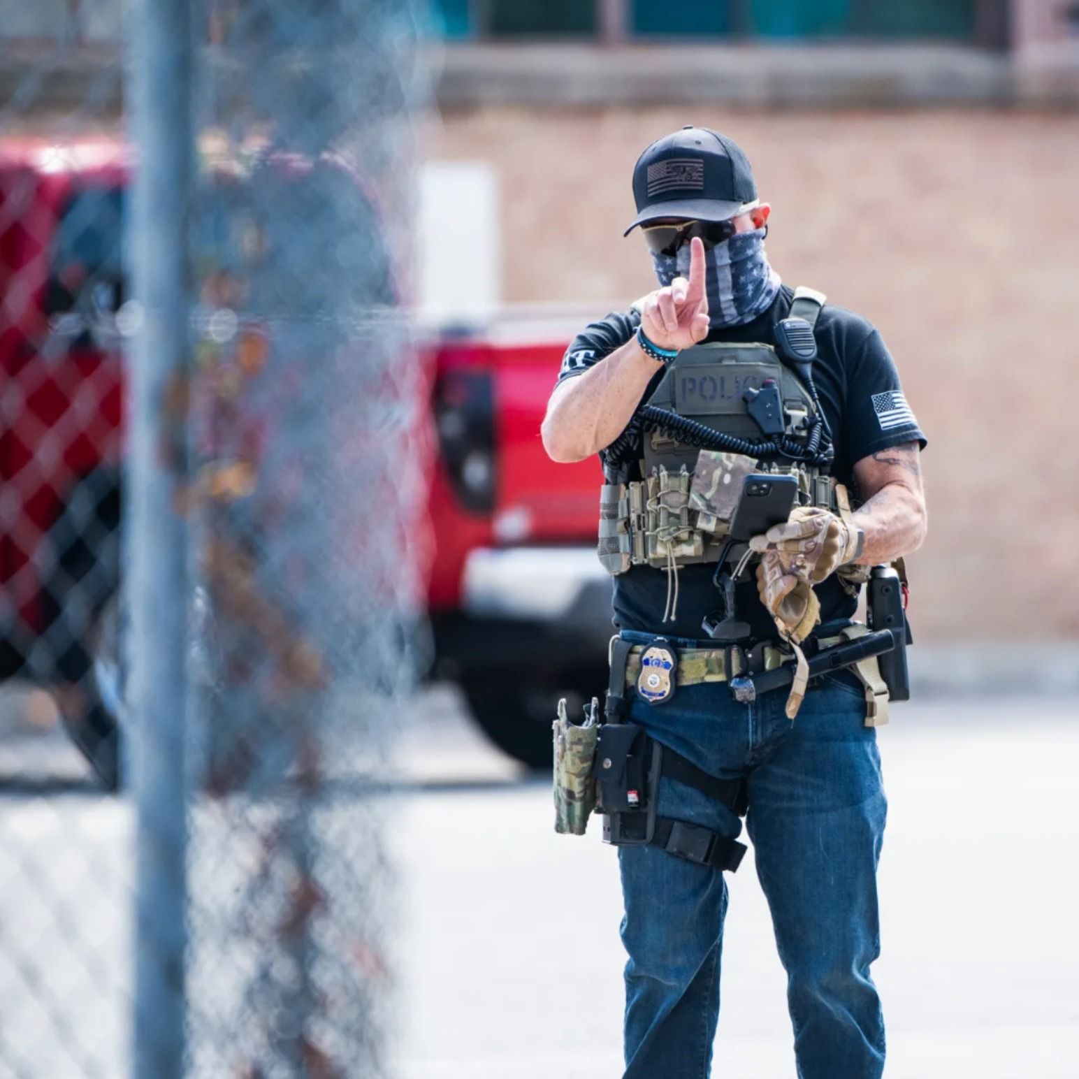Judge Blocks Trump’s National Guard Push Into Chicago -- For Now