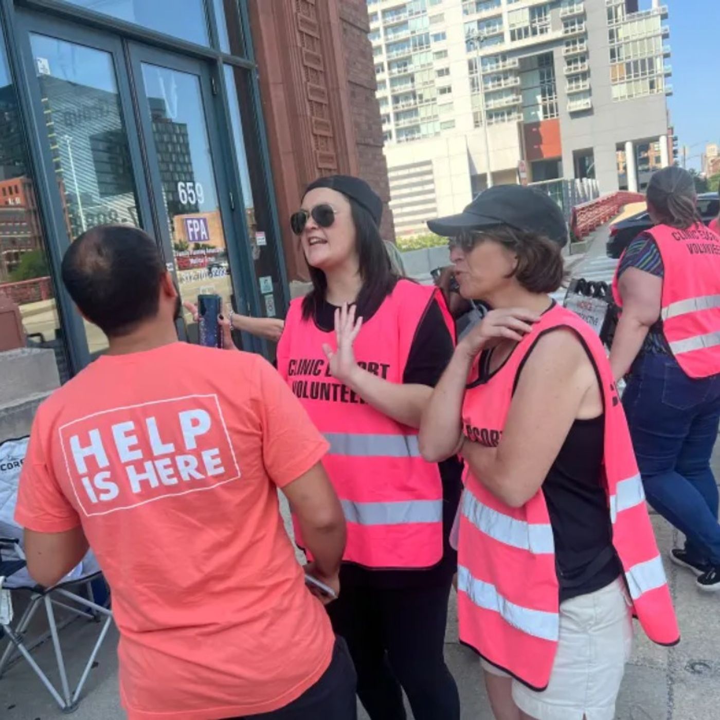 Quiet Zone Established Around Downtown Women’s Clinic Targeted By Protesters