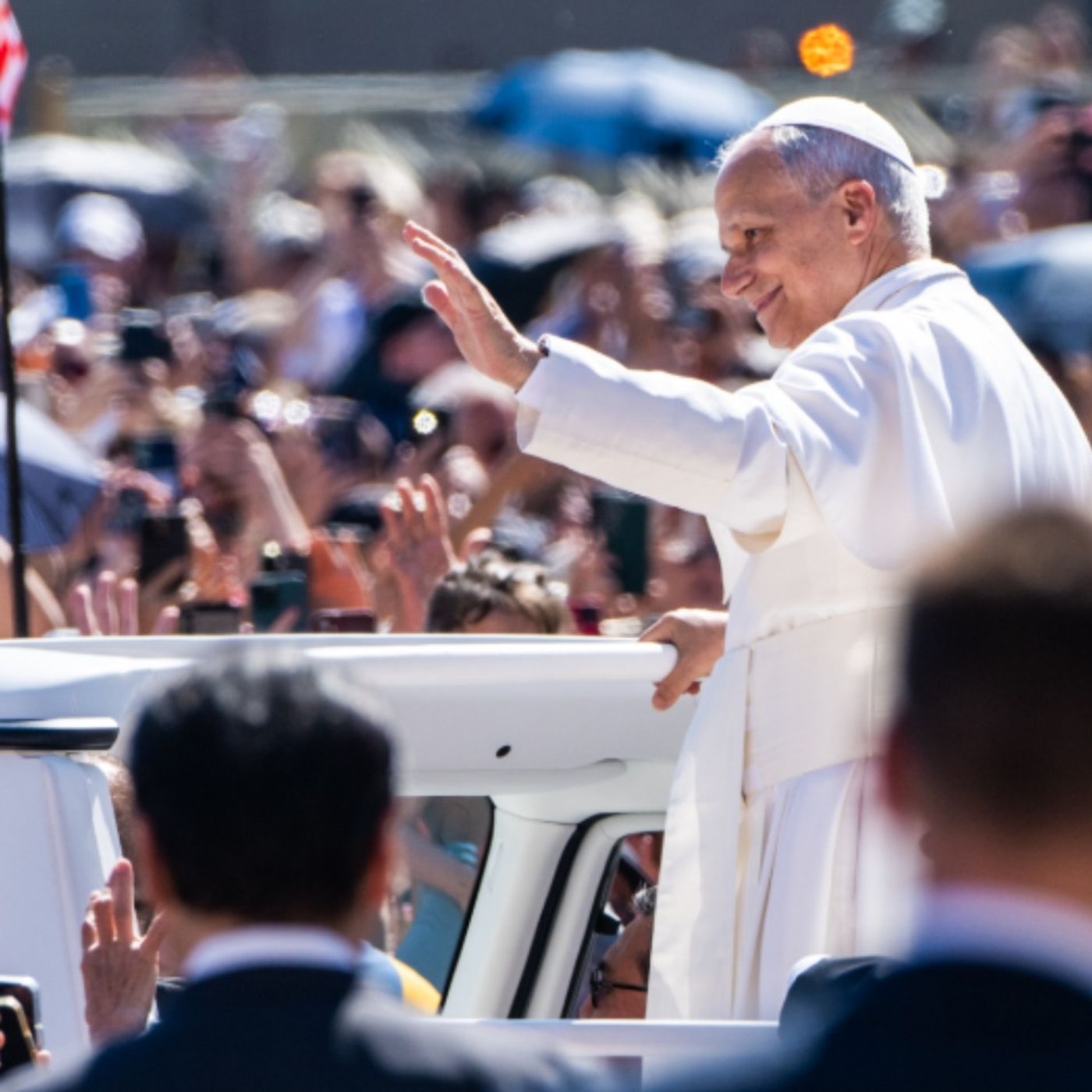 Sidebar: The Pope Is Critical Of AI, So Can You Stop Using It At Work? episode artwork