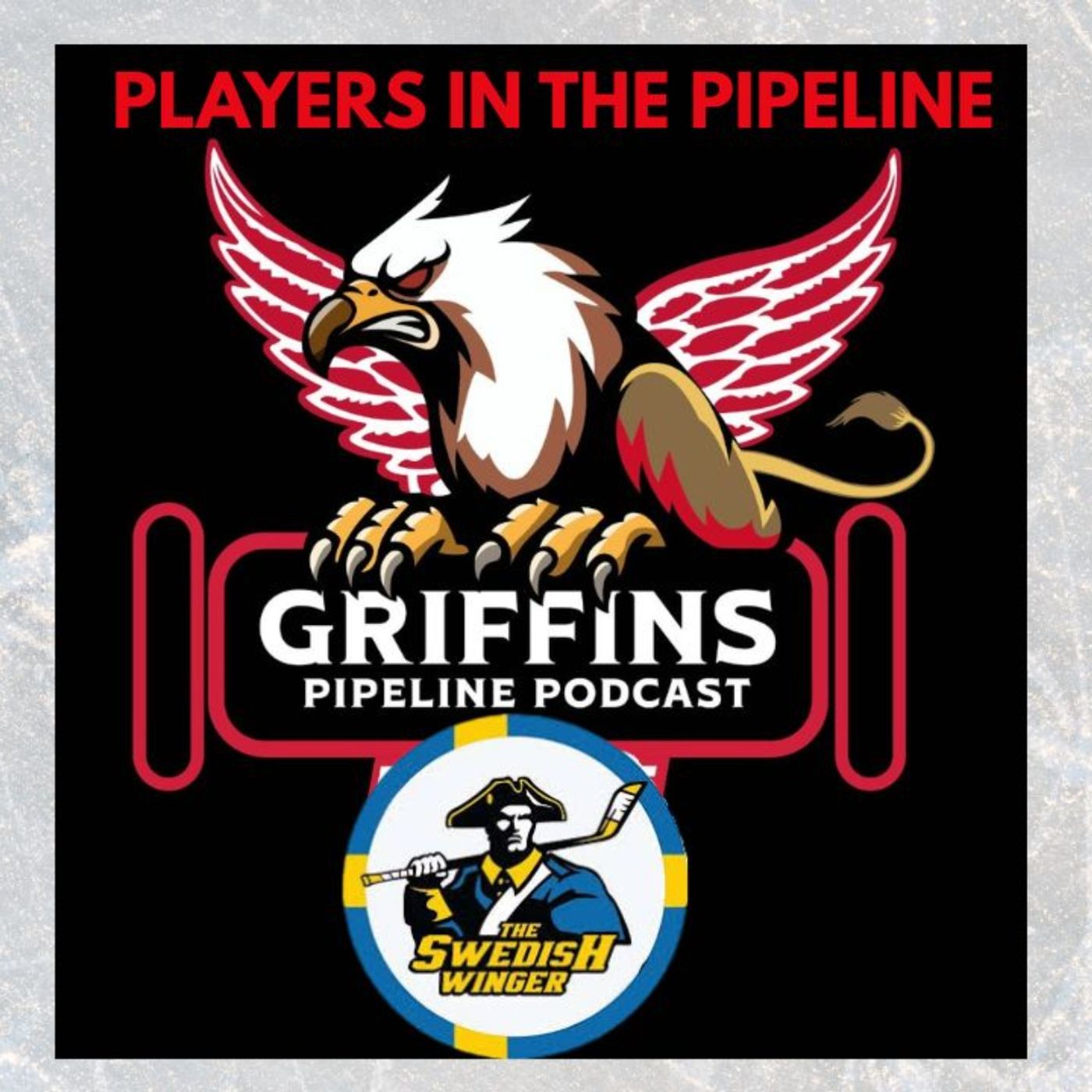 ANTON JOHANSSON , EDDIE GENBORG, NOAH DOWER-NILSSON, AND MICHAL SVRCEK - PLAYERS IN THE PIPELINE (FT. LARS THORSELL- THE SWEDISH WINGER PODCAST) EPISODE #153 episode artwork