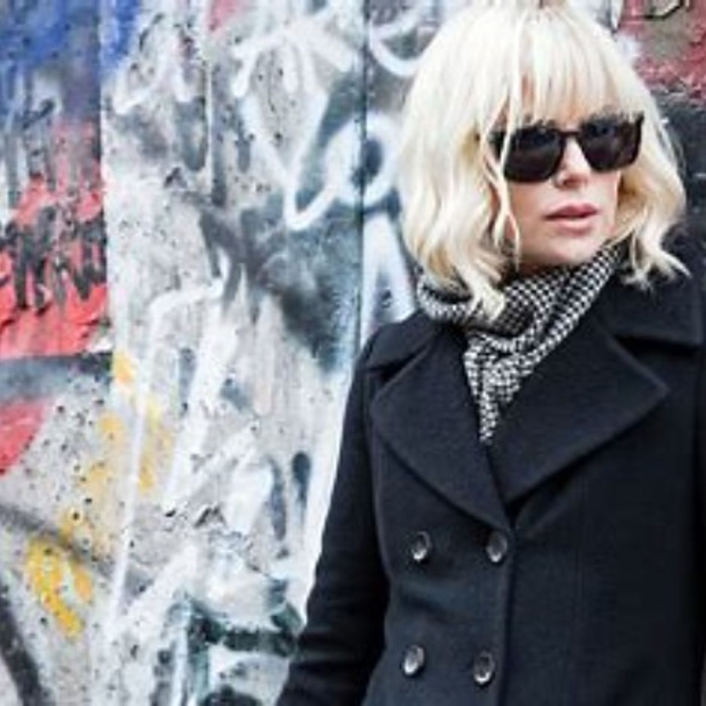 Atomic Blonde...