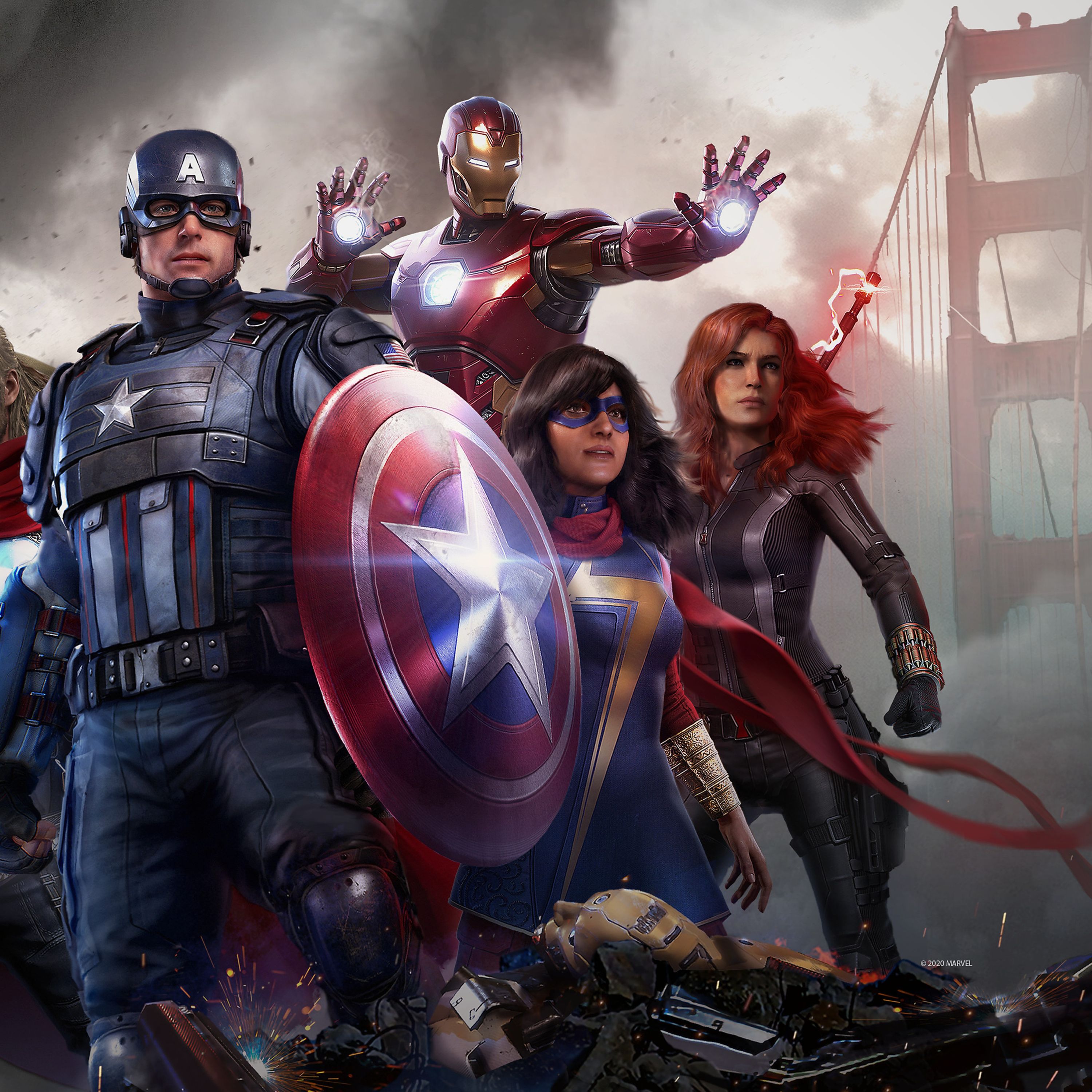 Avengers...