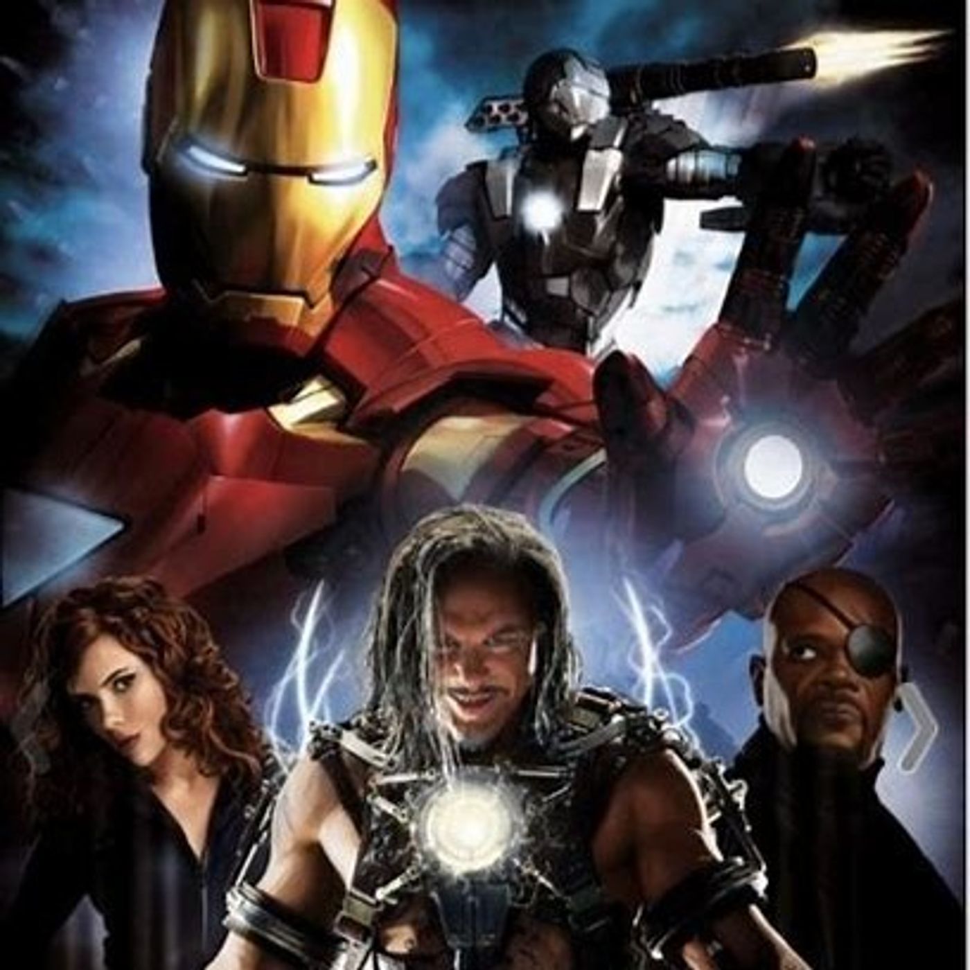 Iron Man 2...