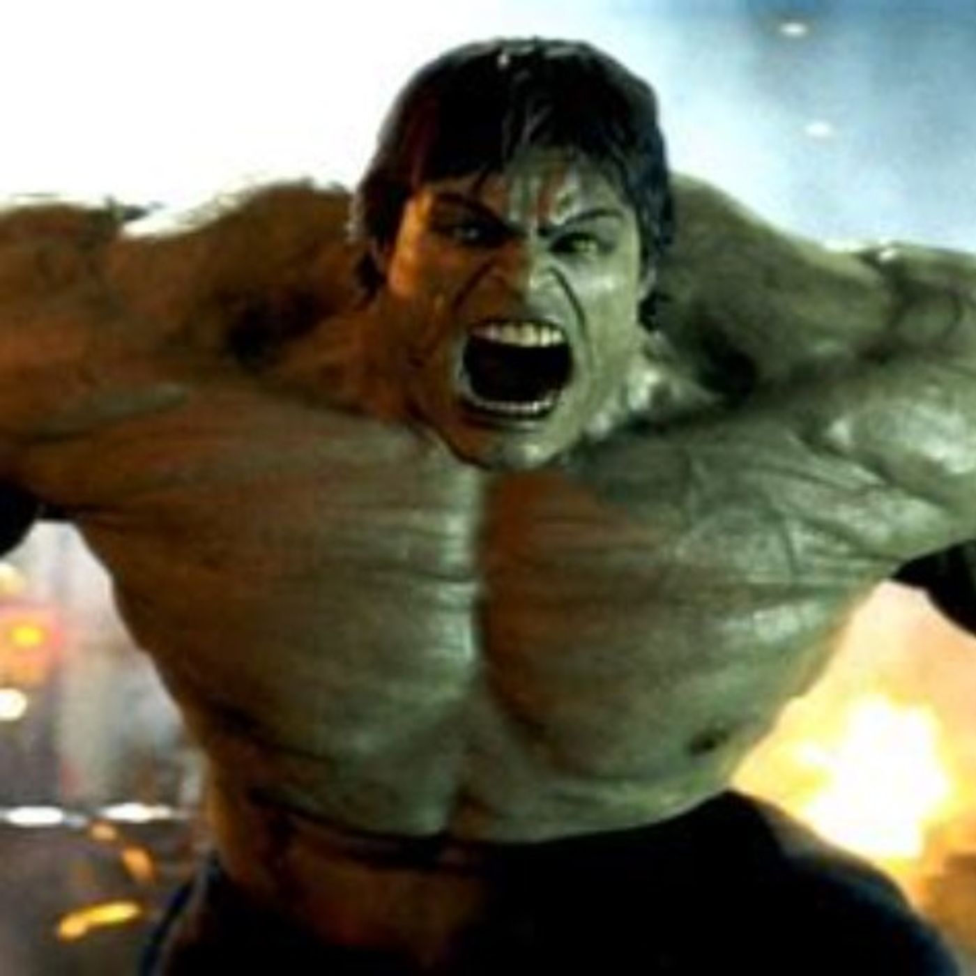 The Incredible Hulk...