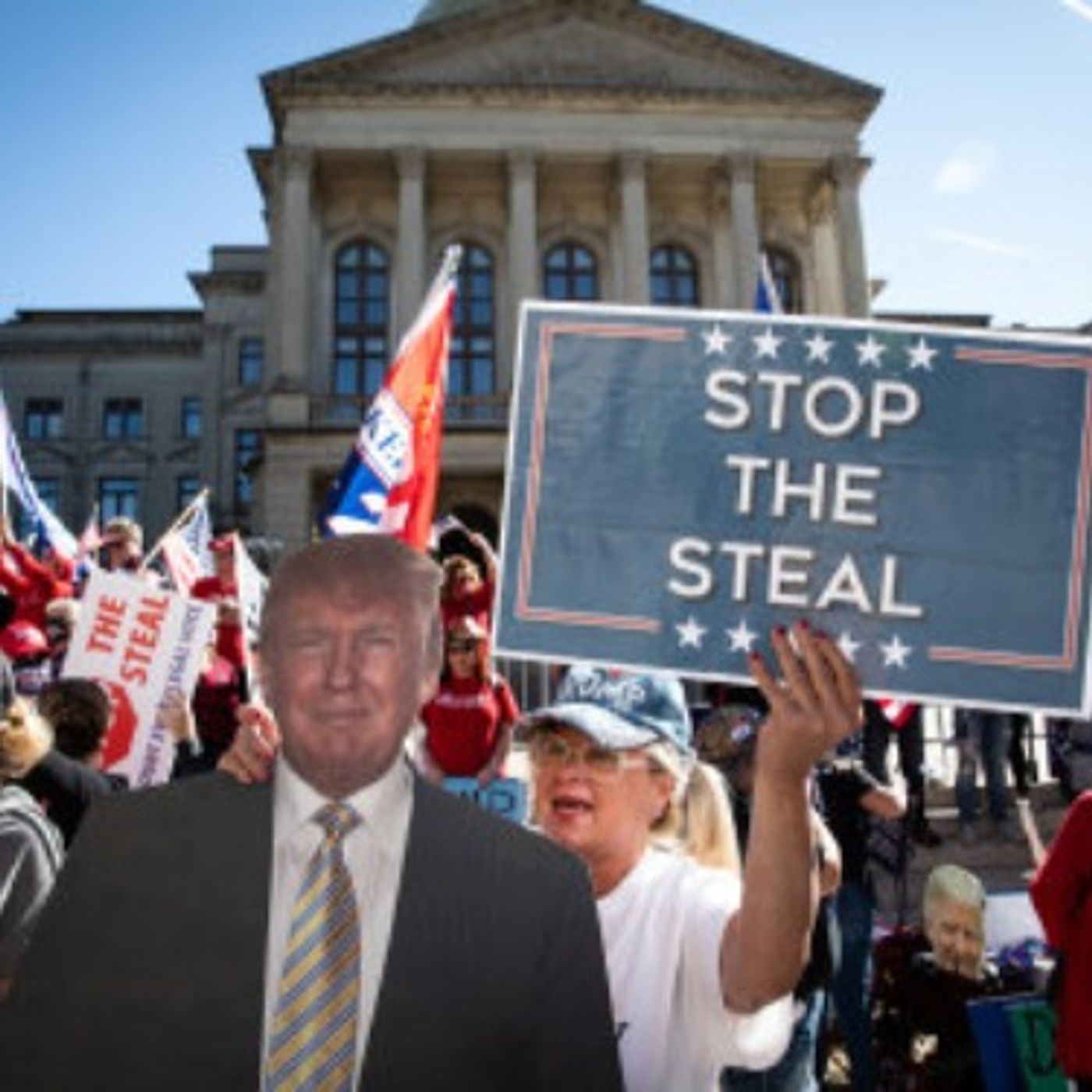 9:  Stop the Steal