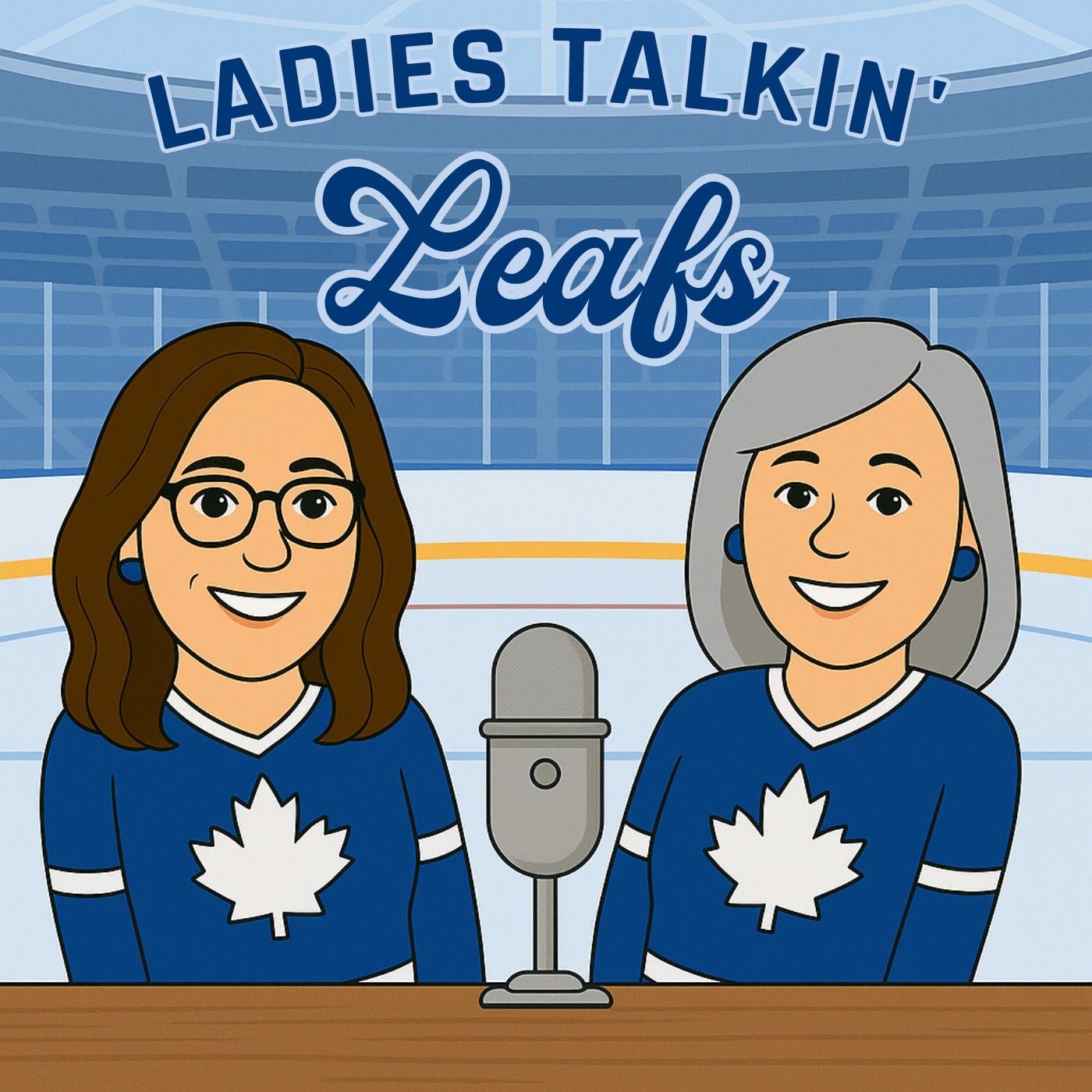 Ladies Talkin’ Leafs cover art