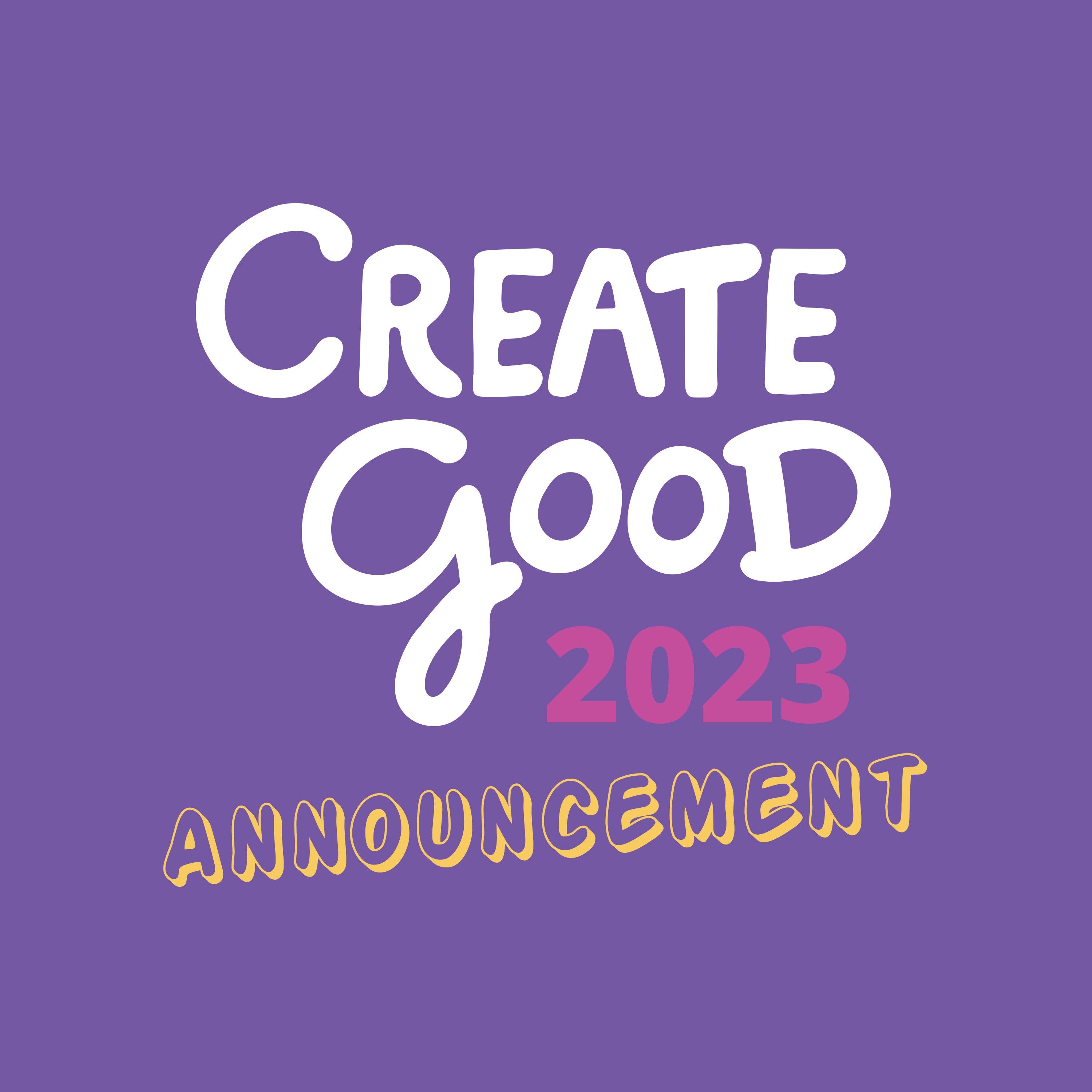 Create Good