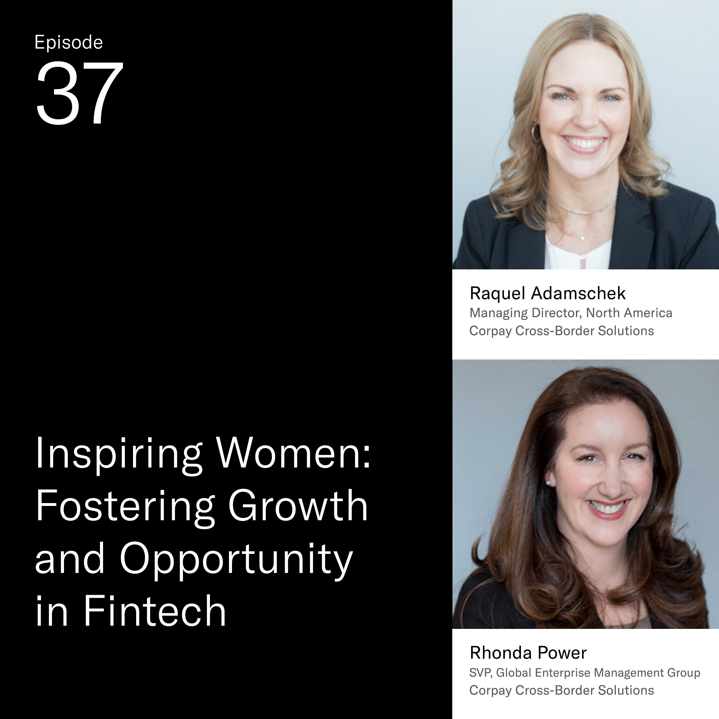 Inspiring Women: Fostering Growth and Opportunity in Fintech episode artwork
