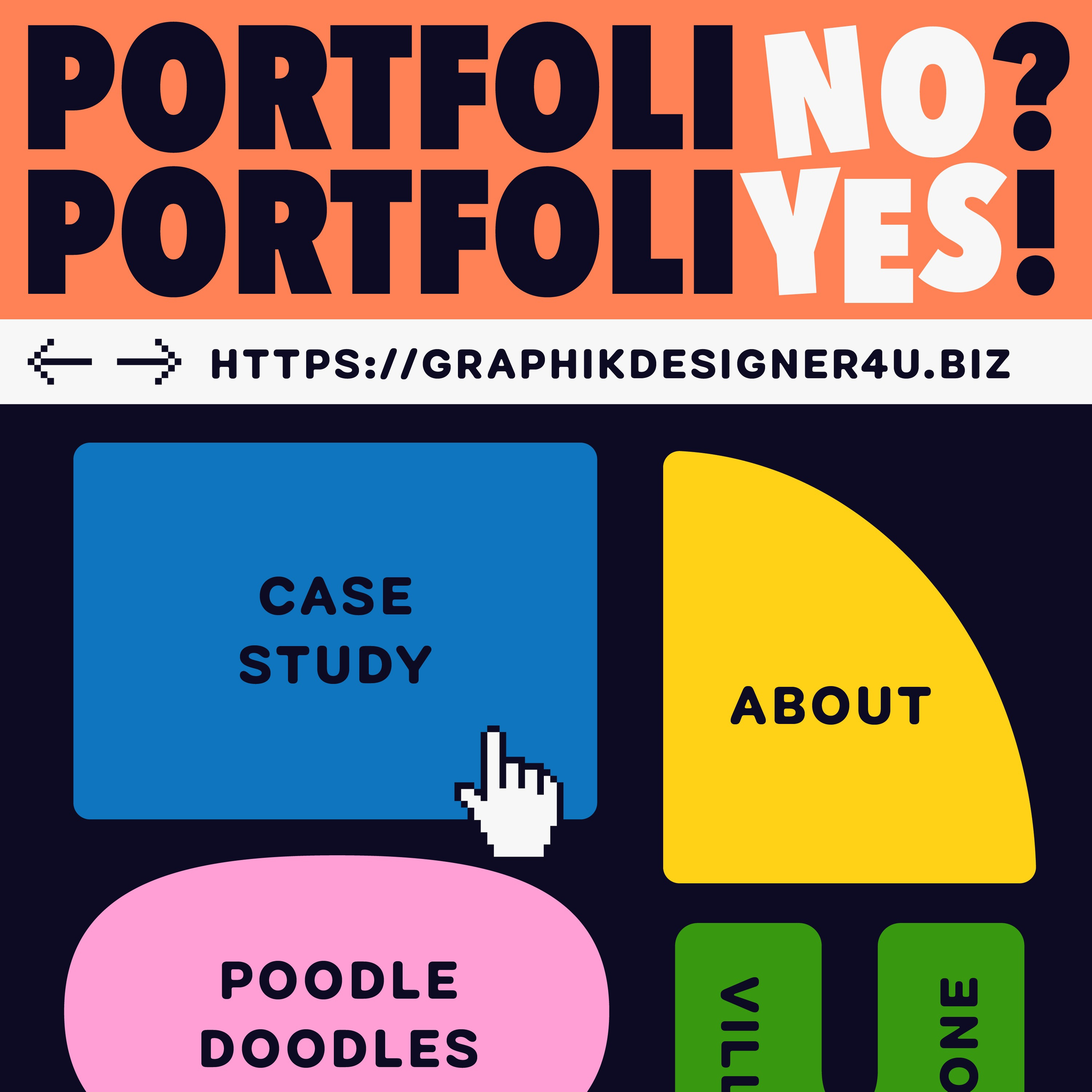 PortfoliNO? PortfoliYES!
