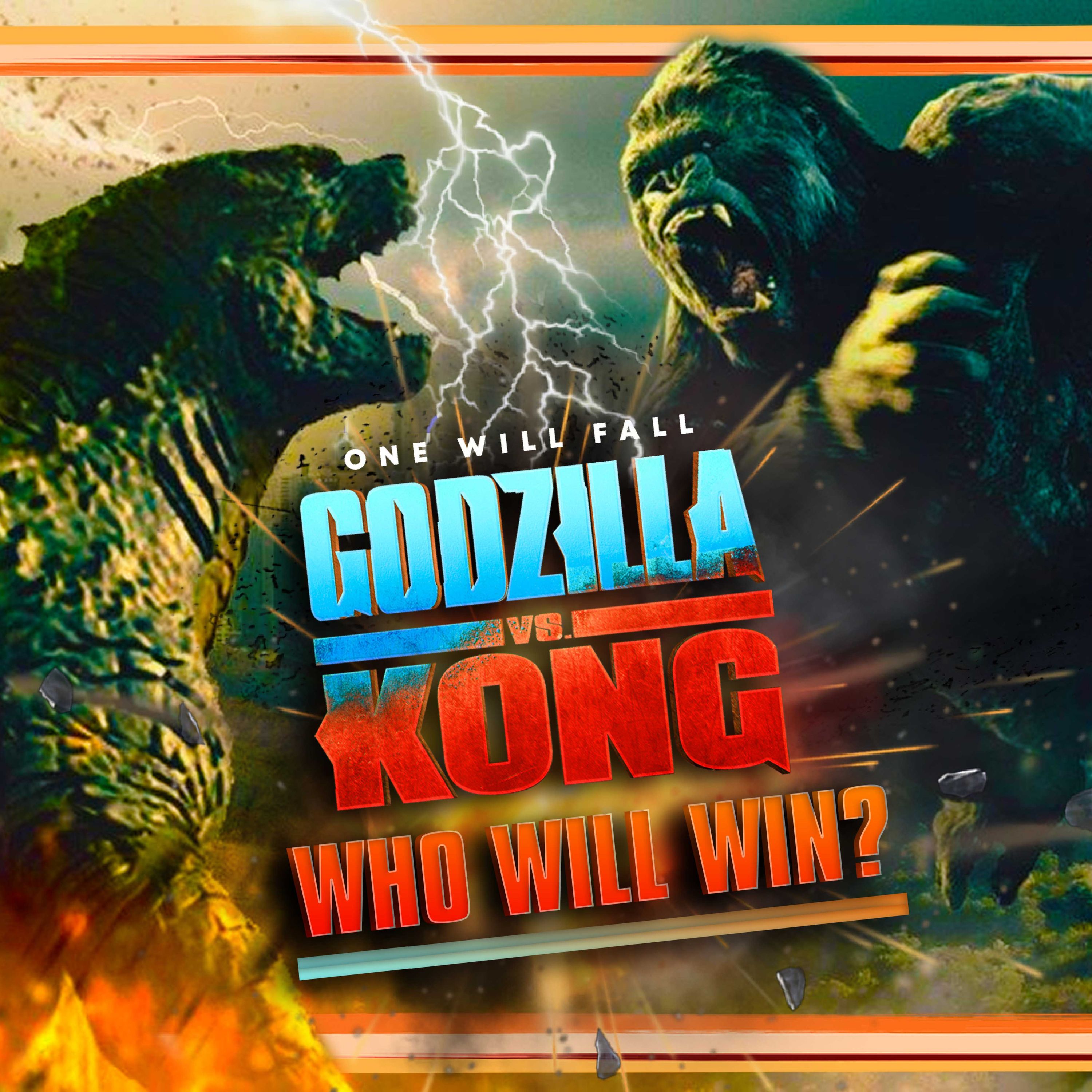 Godzilla vs Kong Trailer Reaction – Who Will Win? | Fortress Podcast