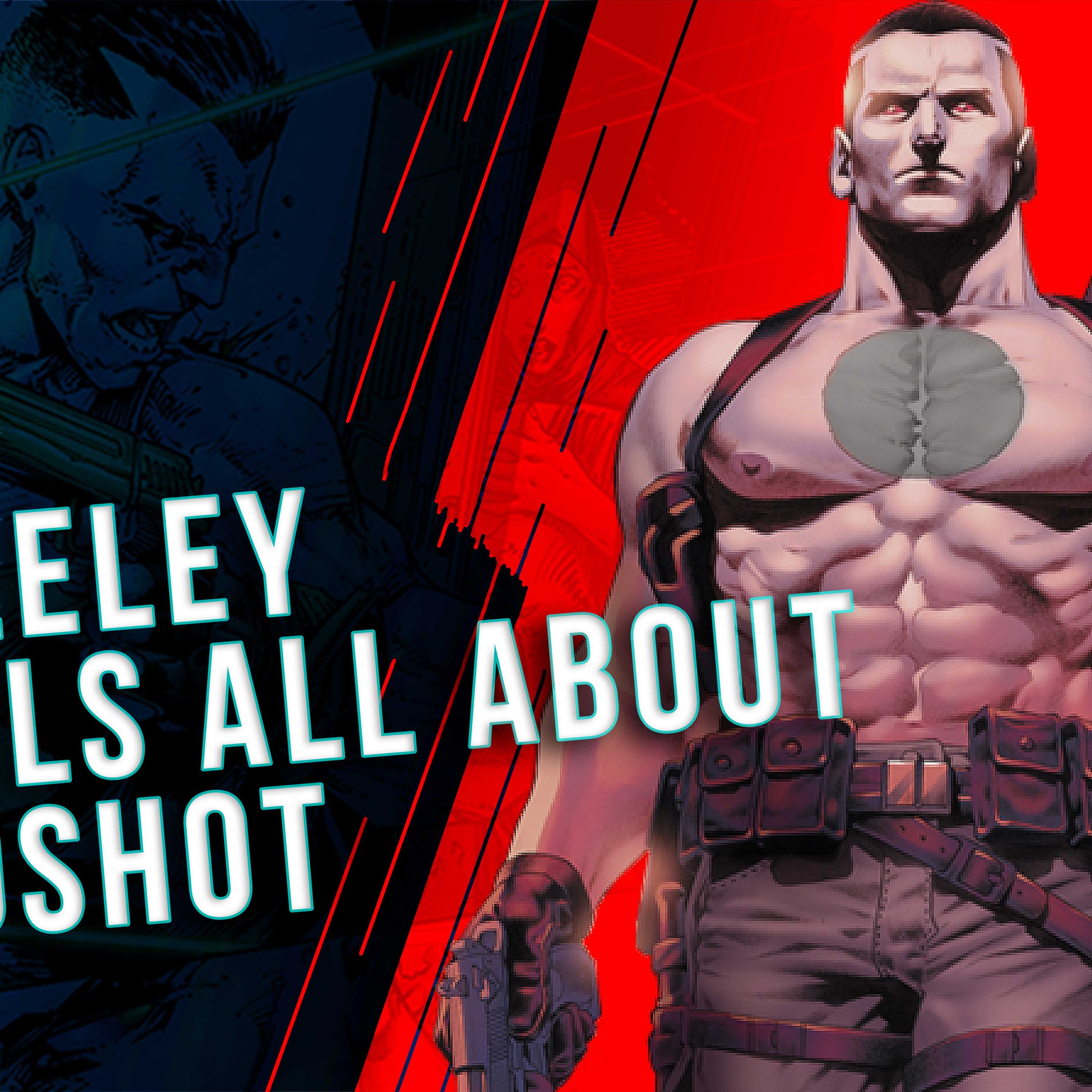 Bloodshot Comic – Tim Seeley Reveals All | Fortress Podcast