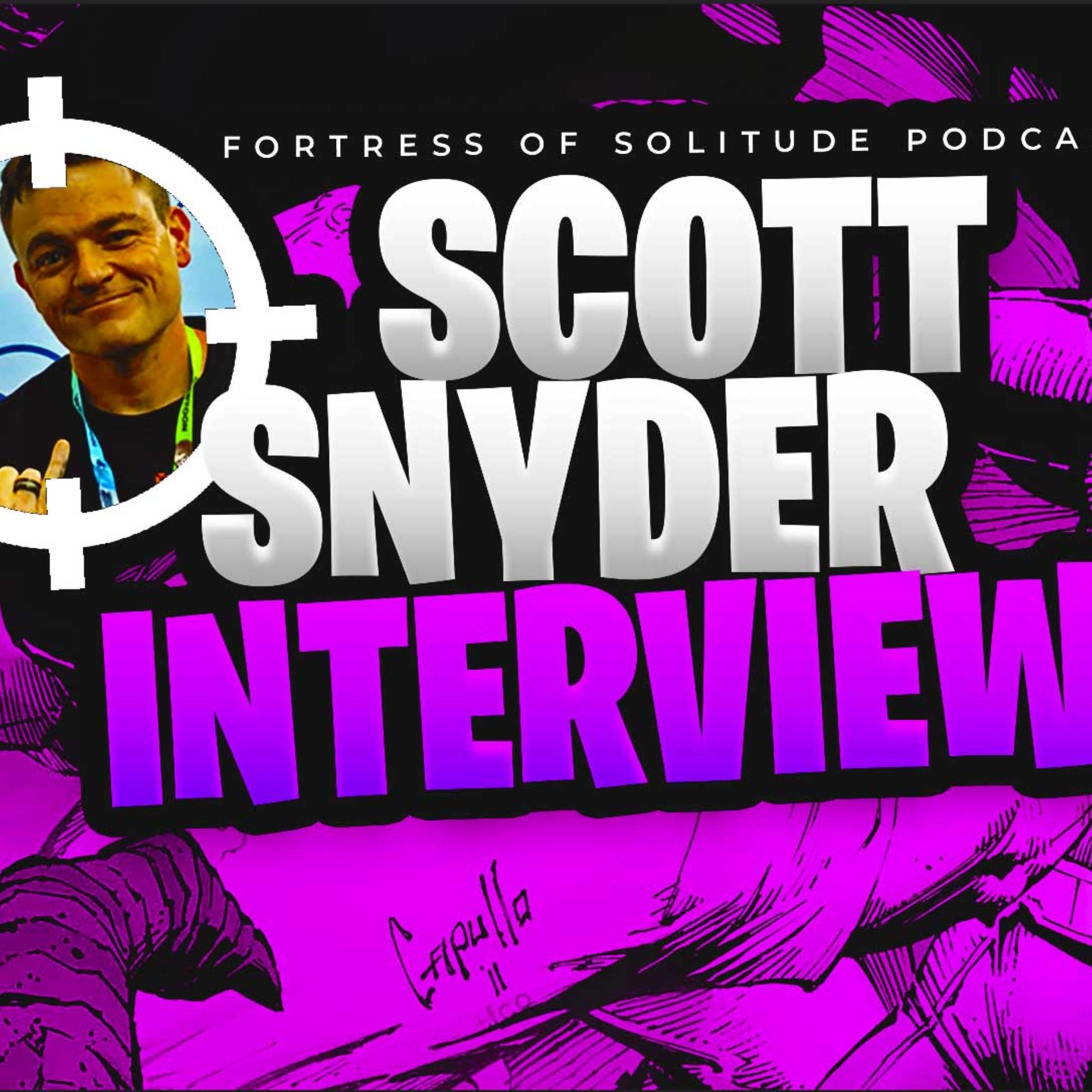 Scott Snyder Interview: Batman, Nocterra & The Snyder Cut