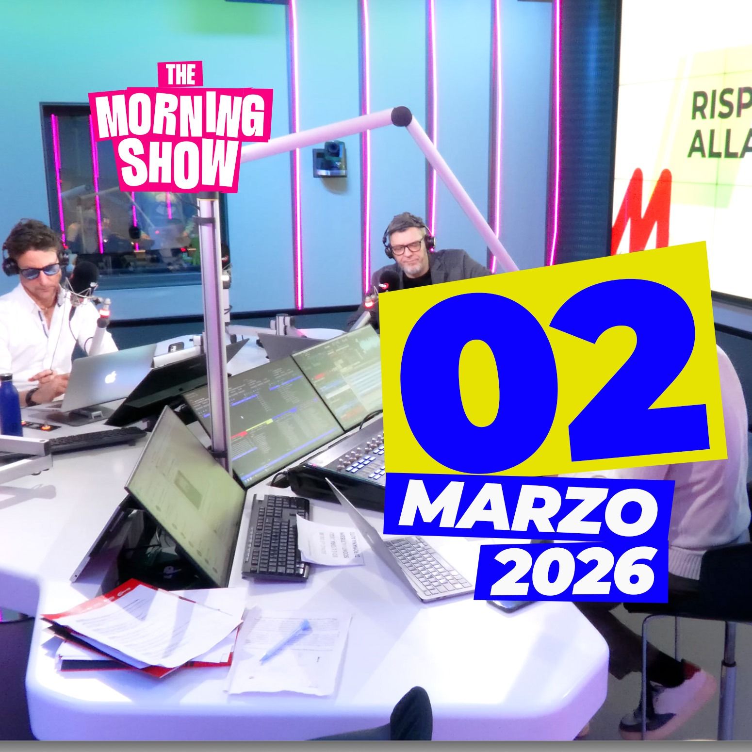 The Morning Show - Puntata del 02 Marzo 2026
