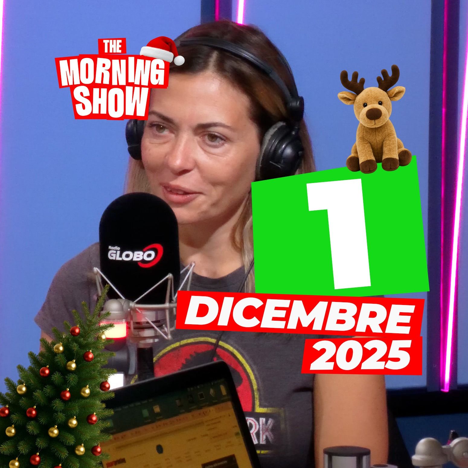 The Morning Show - Puntata del 01 Dicembre 2025 The Morning Show - Puntata del 01 Dicembre 2025