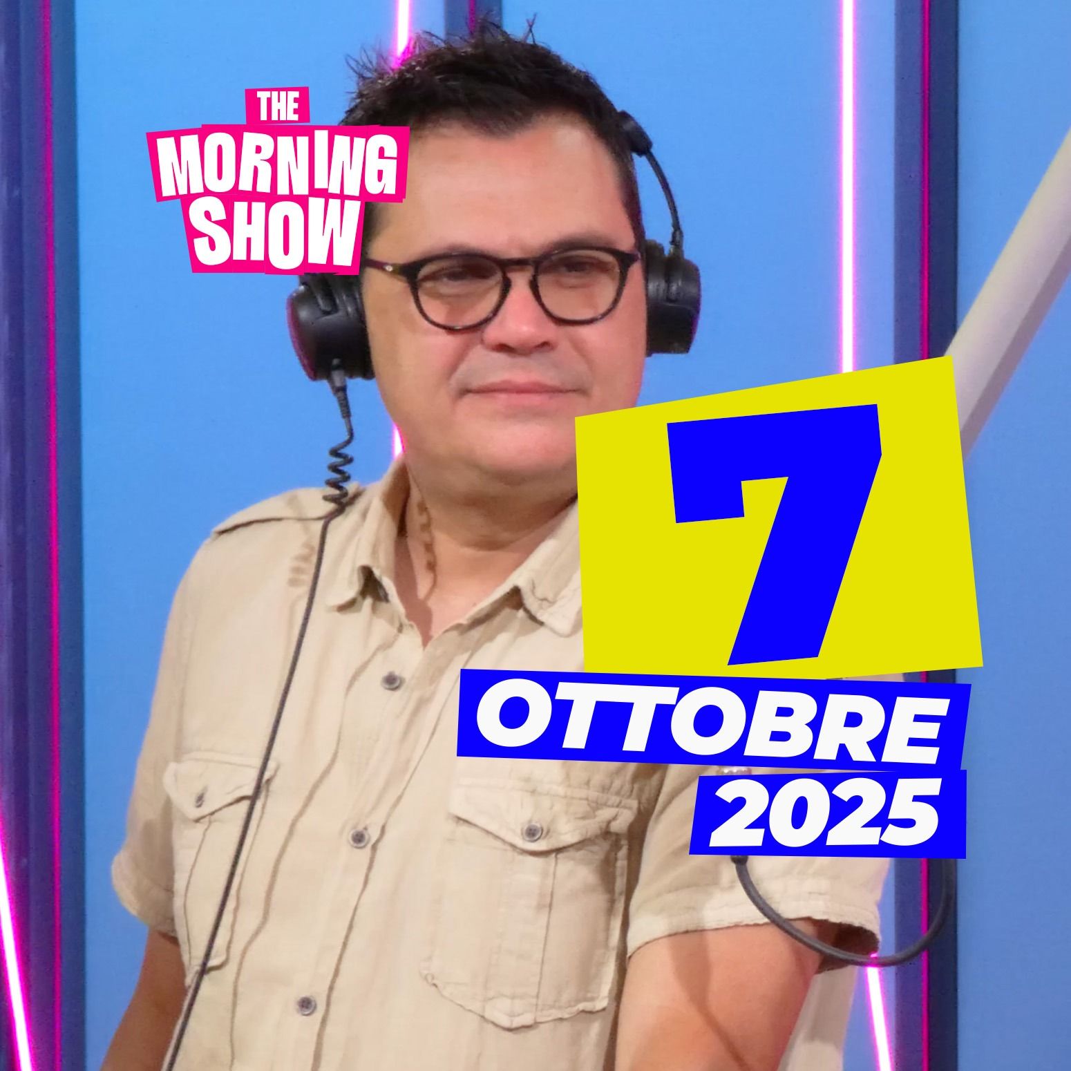 The Morning Show - Puntata del 7 Ottobre 2025