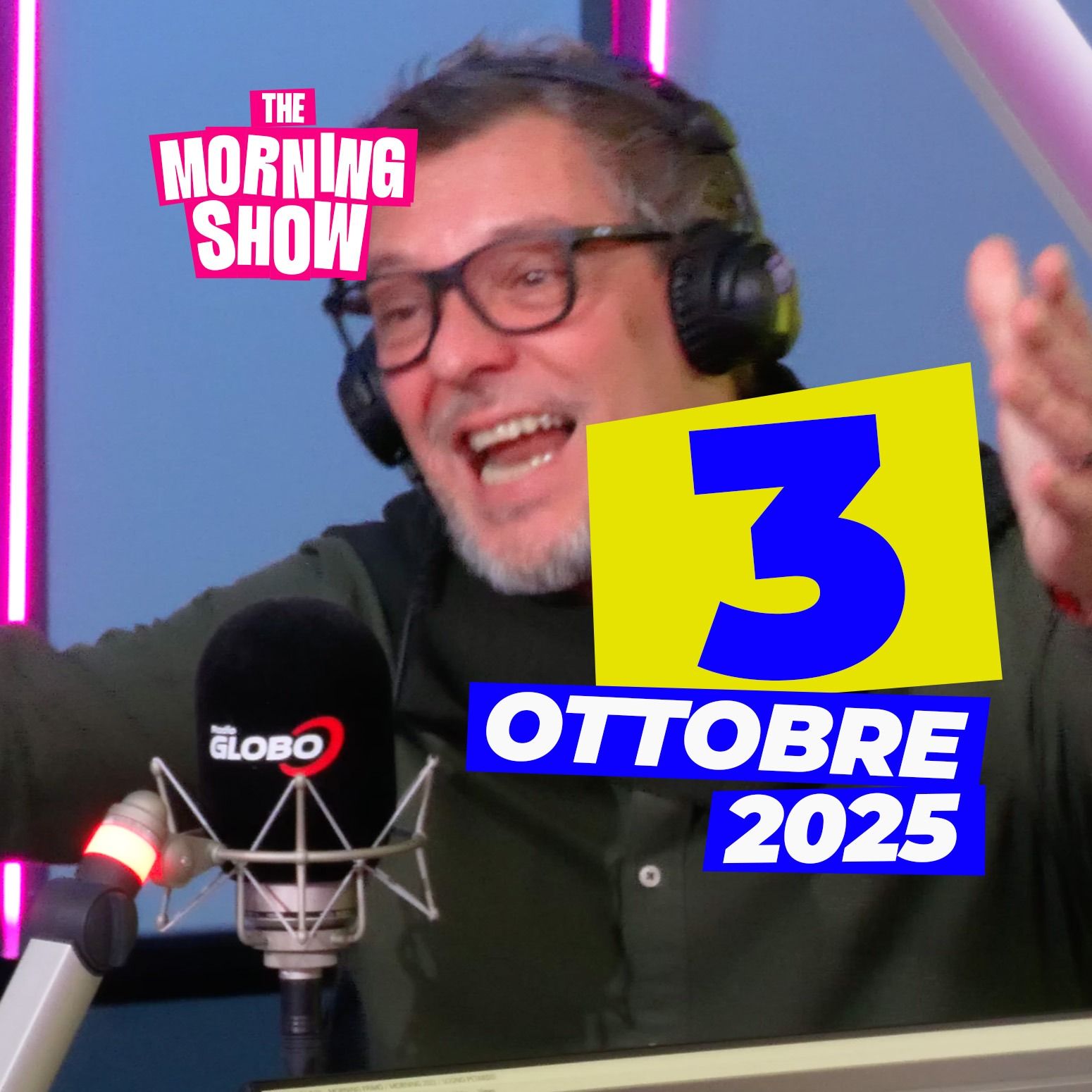 The Morning Show - Puntata del 3 Ottobre 2025