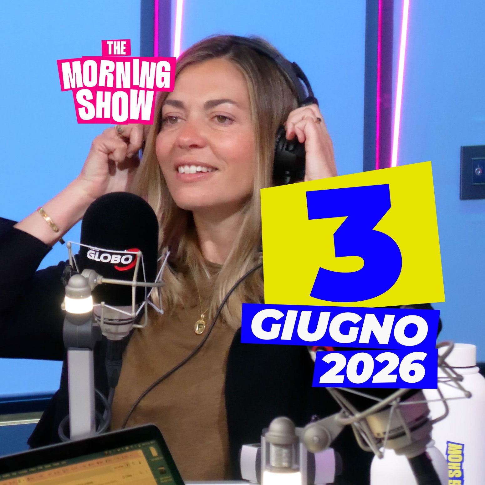The Morning Show - Puntata del 03 Giugno 2026 episode artwork