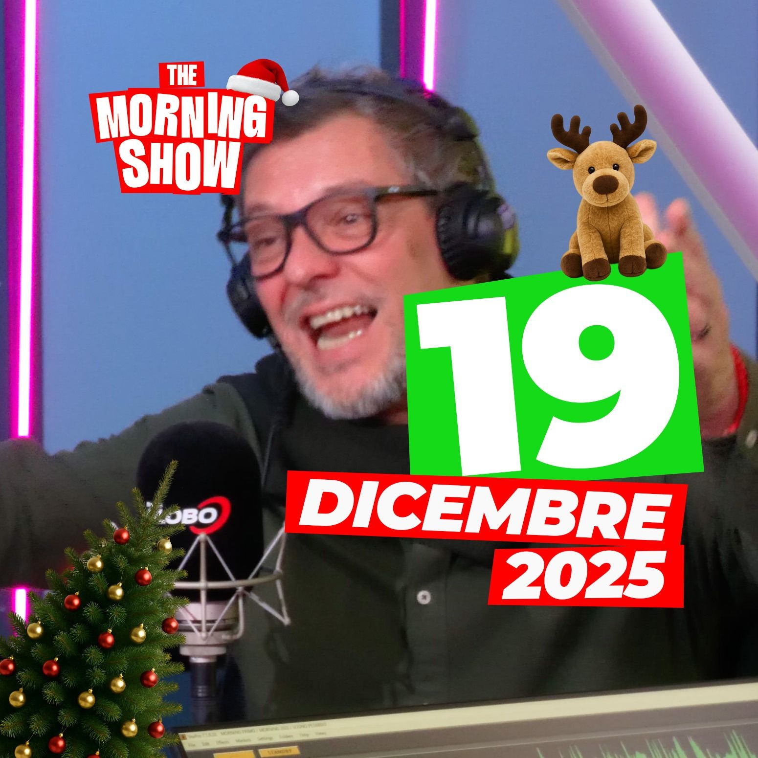 The Morning Show - Puntata del 19 Dicembre 2025