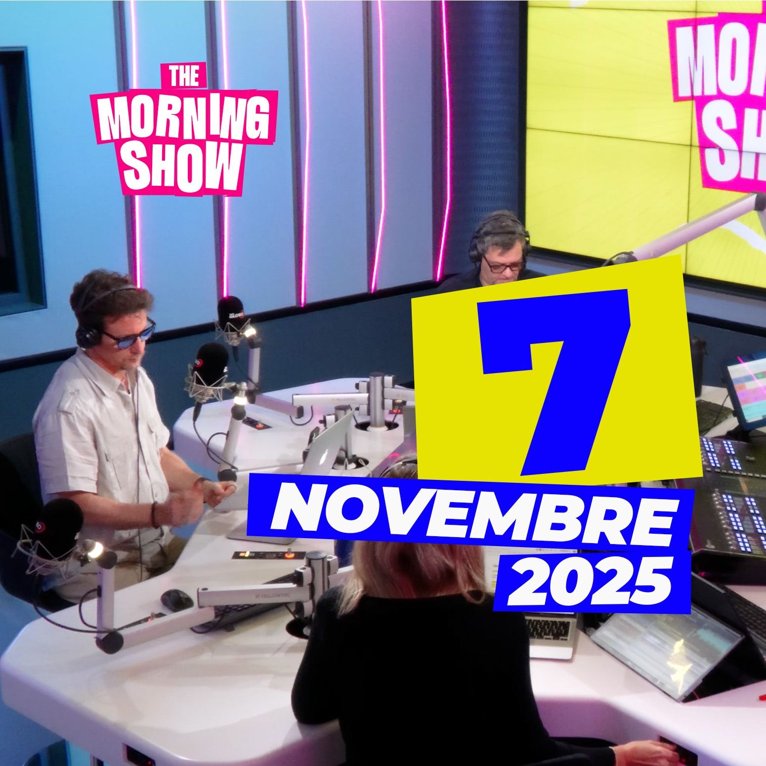 The Morning Show - Puntata del 7 Novembre 2025
