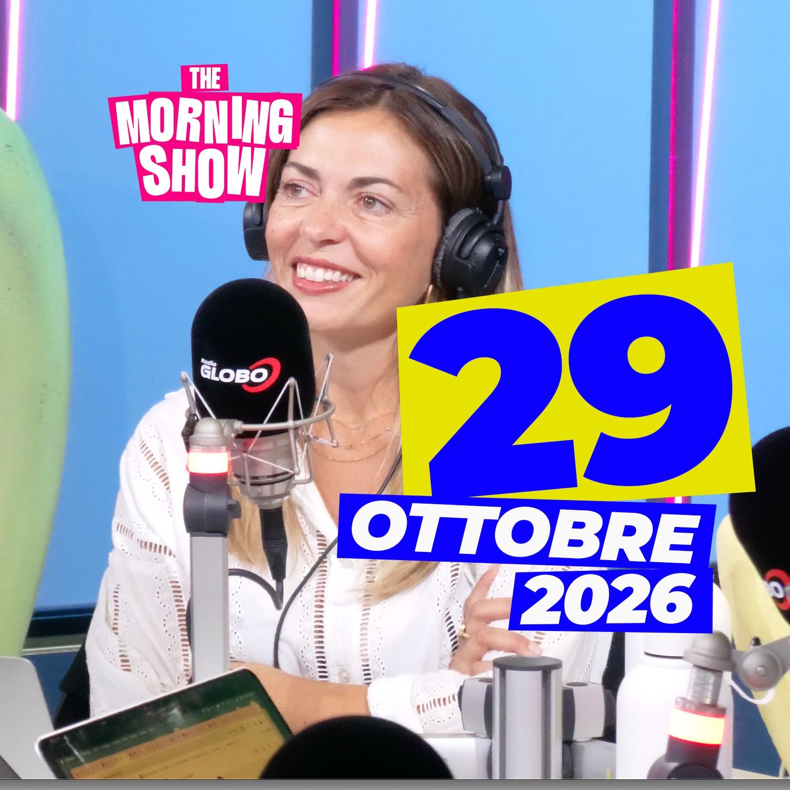 The Morning Show - Puntata del 29 ottobre 2026 The Morning Show - Puntata del 29 ottobre 2026