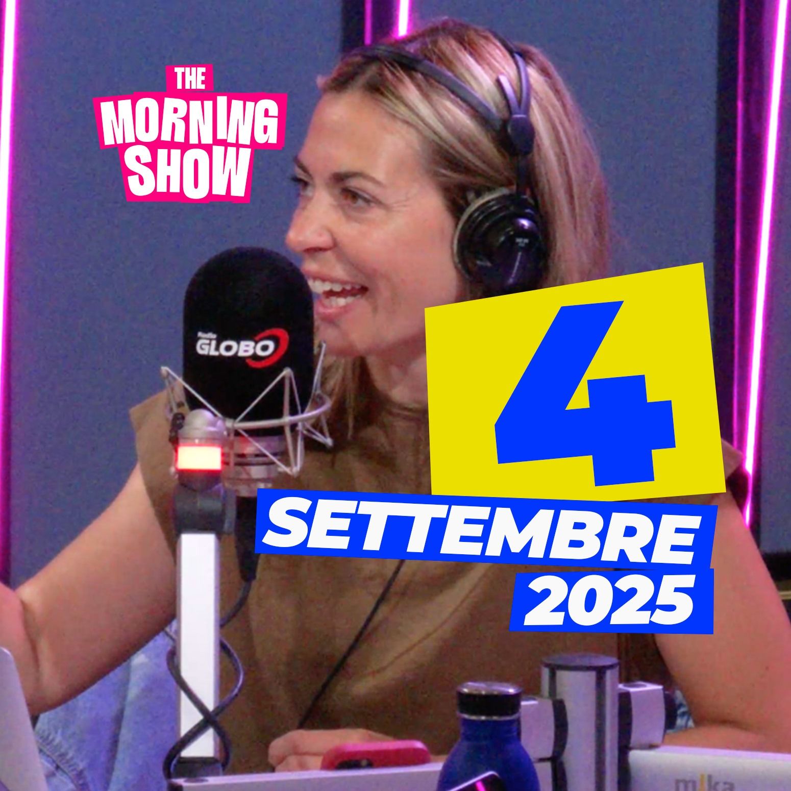 The Morning Show - Puntata del 04 Settembre 2025