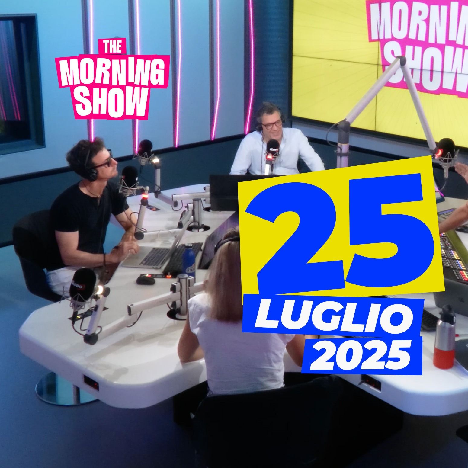 The Morning Show – Puntata del 25 Luglio 2025