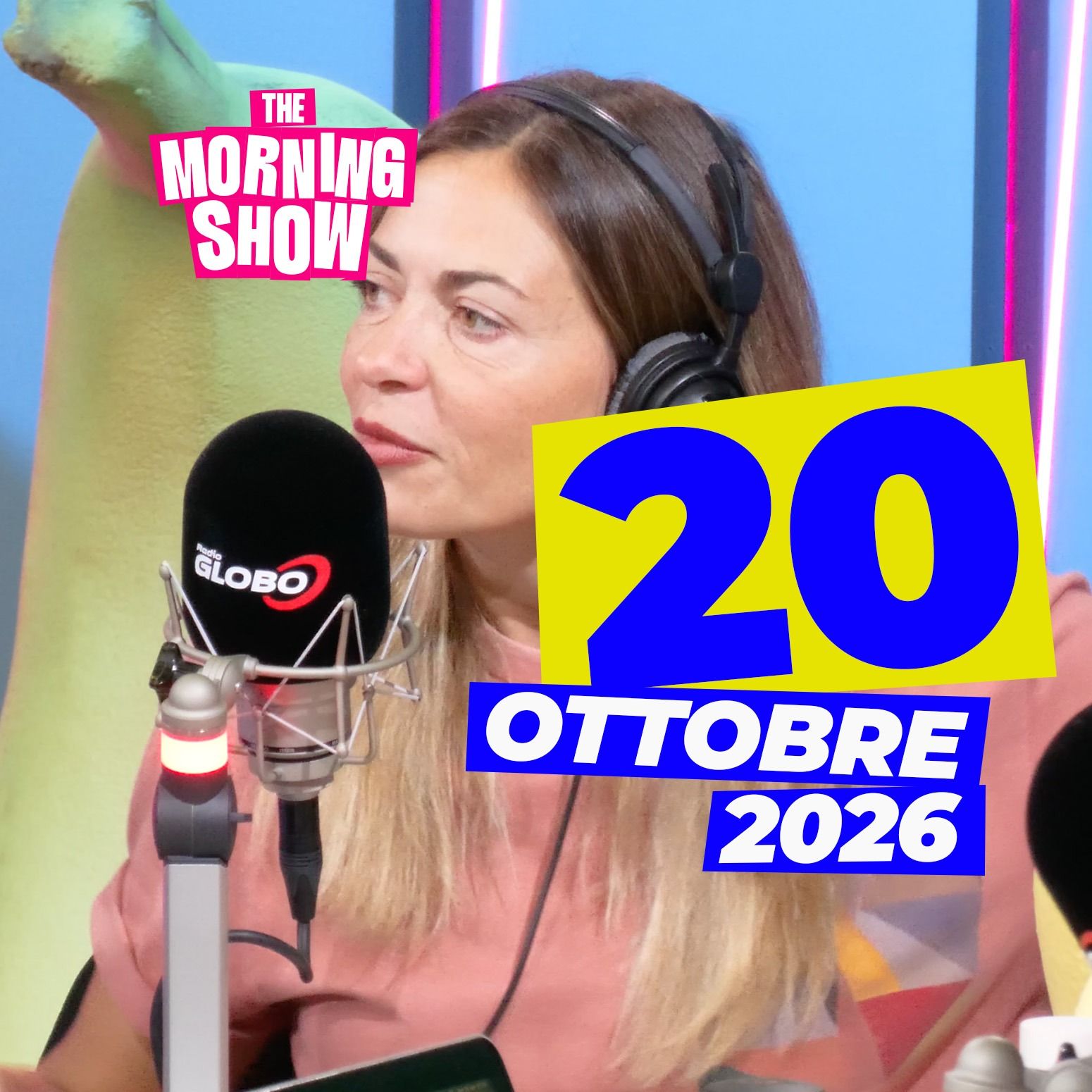 The Morning Show - Puntata del 20 ottobre 2026 episode artwork