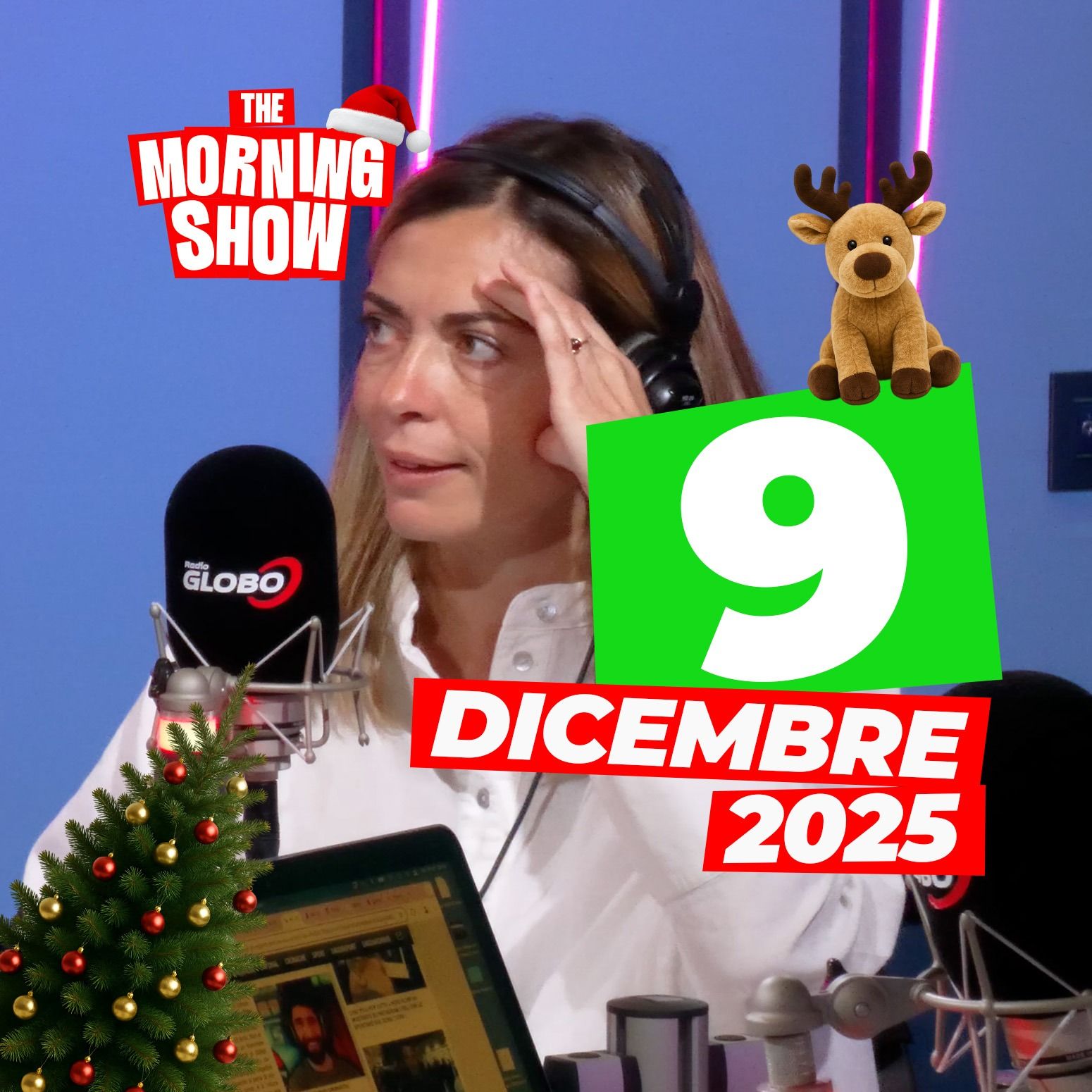 The Morning Show - Puntata del 09 Dicembre 2025
