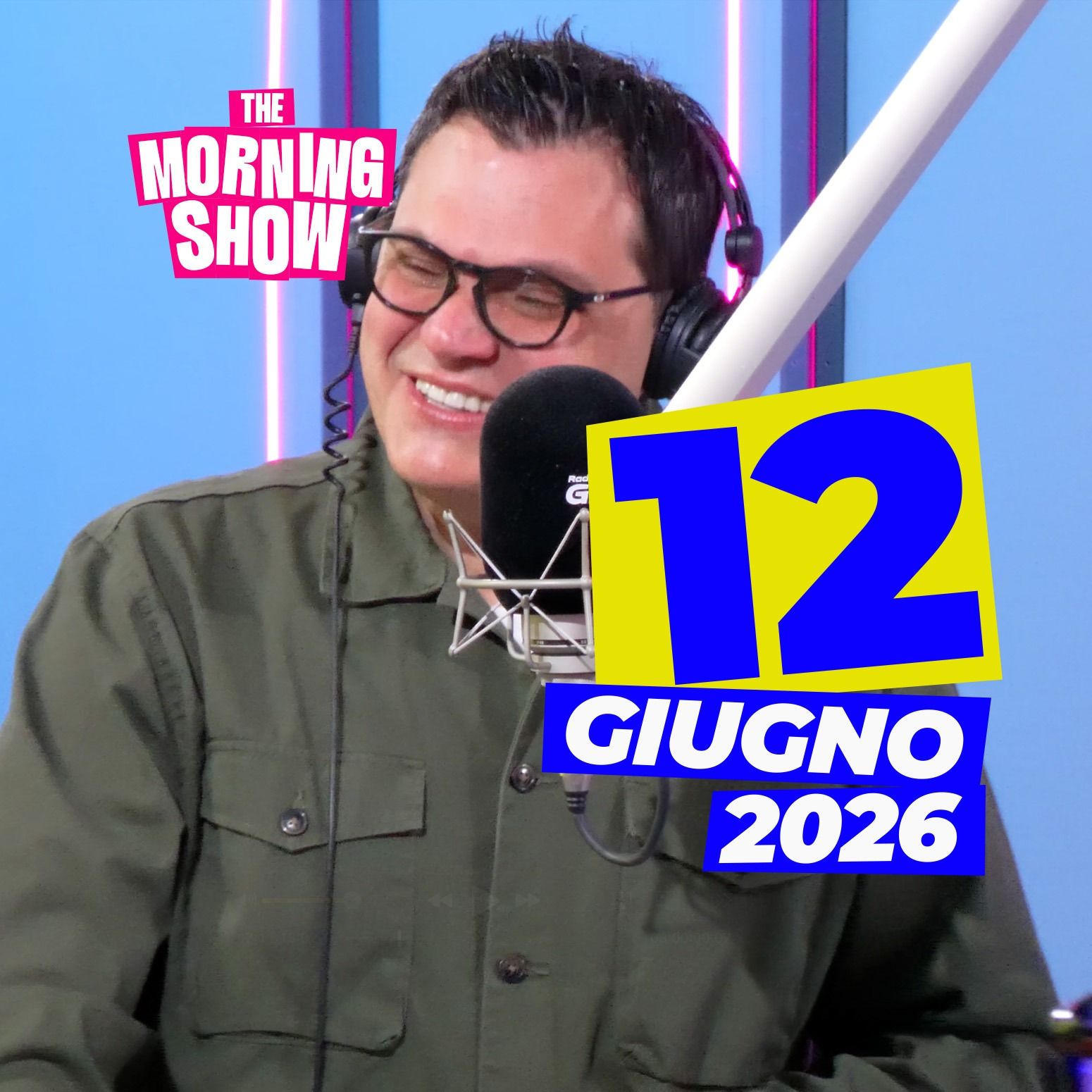 The Morning Show - Puntata del 12 Giugno 2026