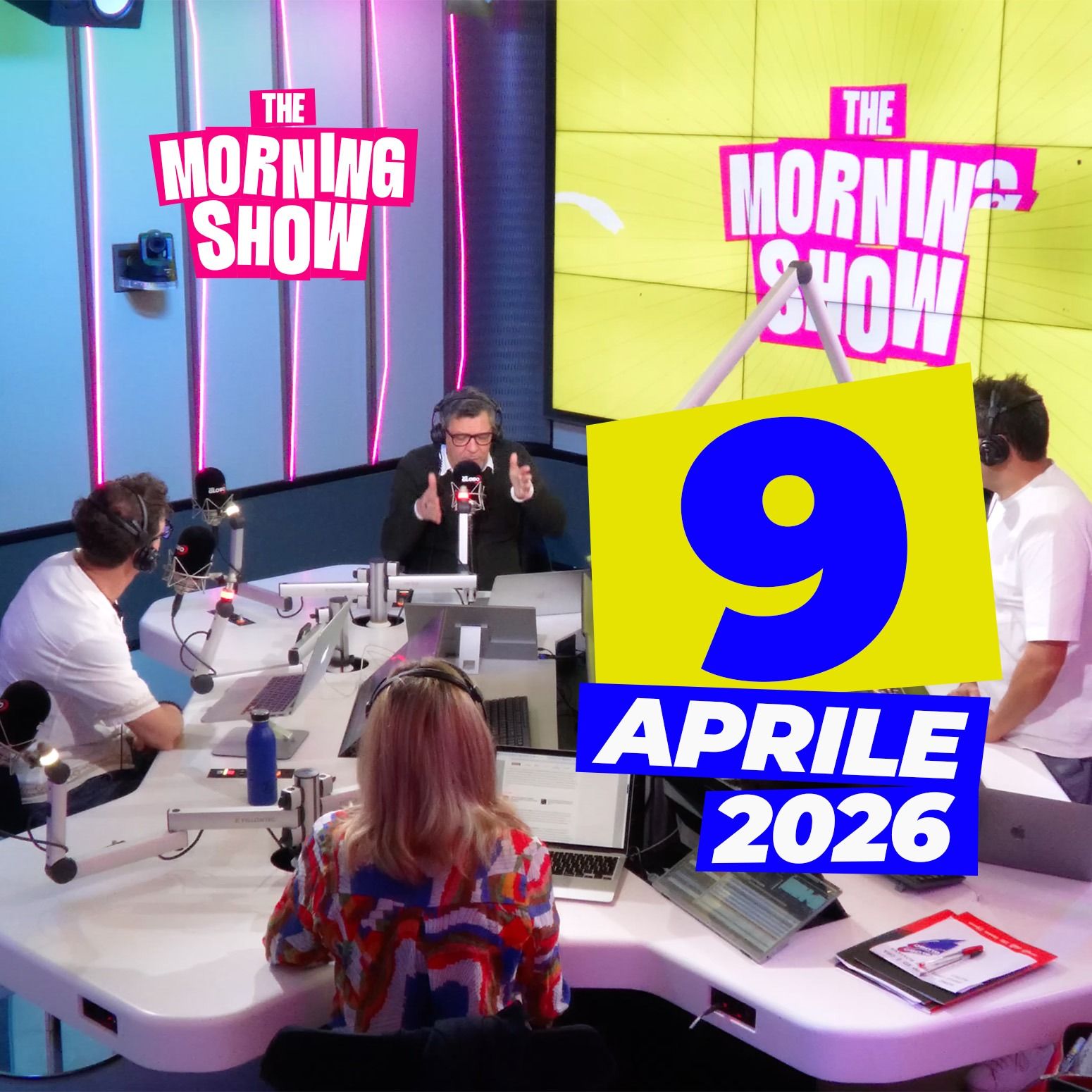 The Morning Show - Puntata del 09 Aprile 2026