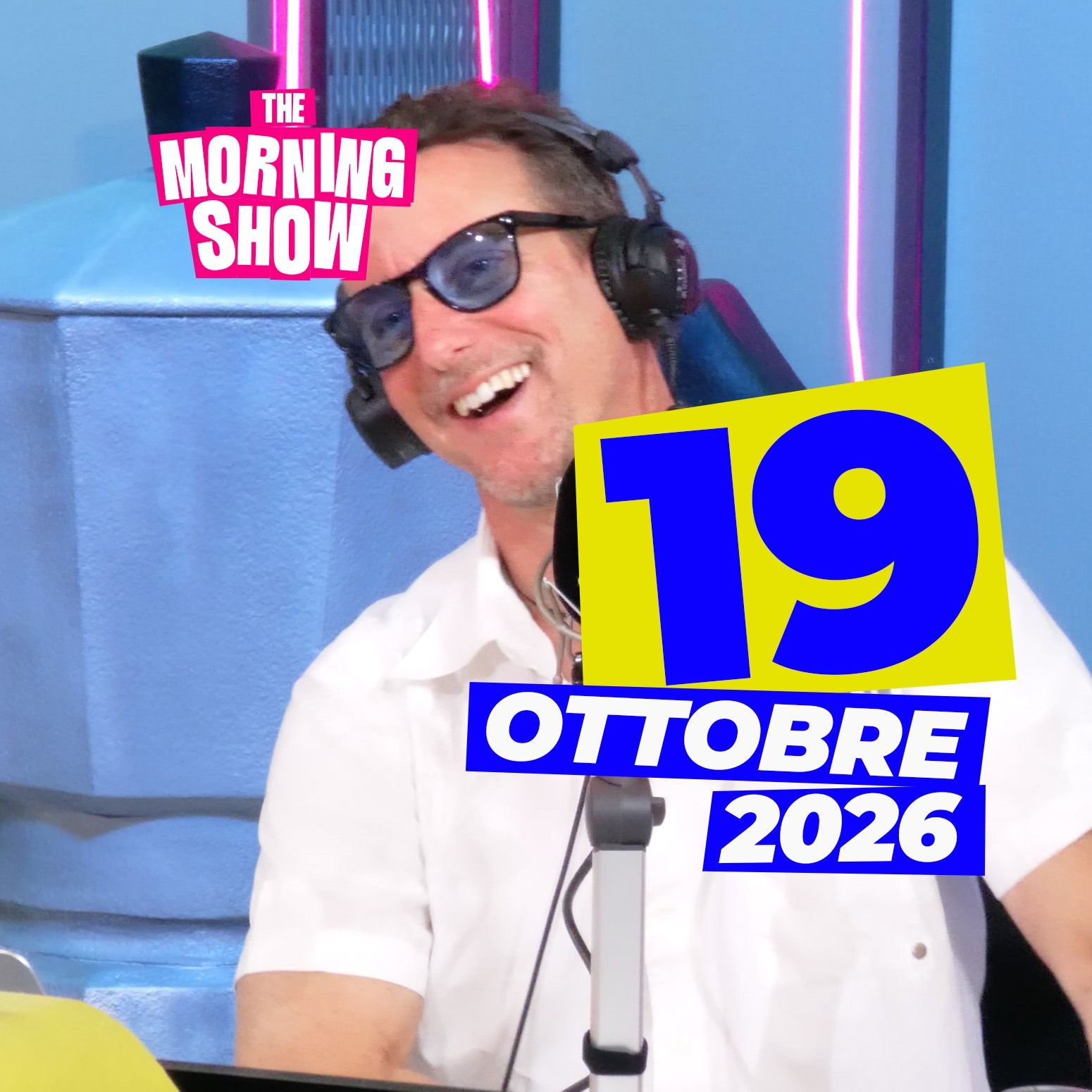 The Morning Show - Puntata del 19 ottobre 2026 episode artwork