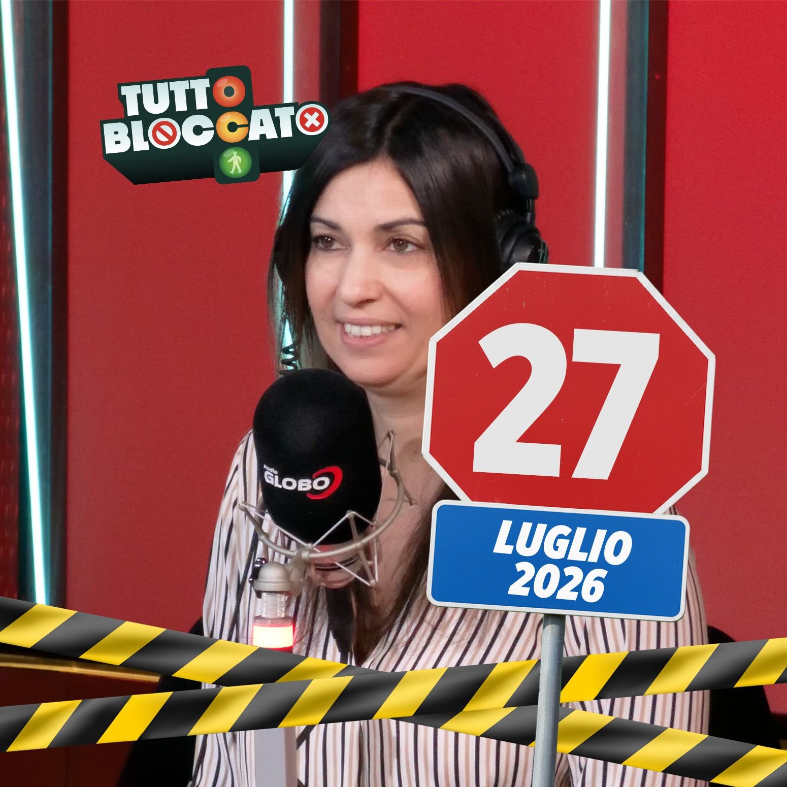 Tutto Bloccato - Puntata del 27.07.2026 episode artwork
