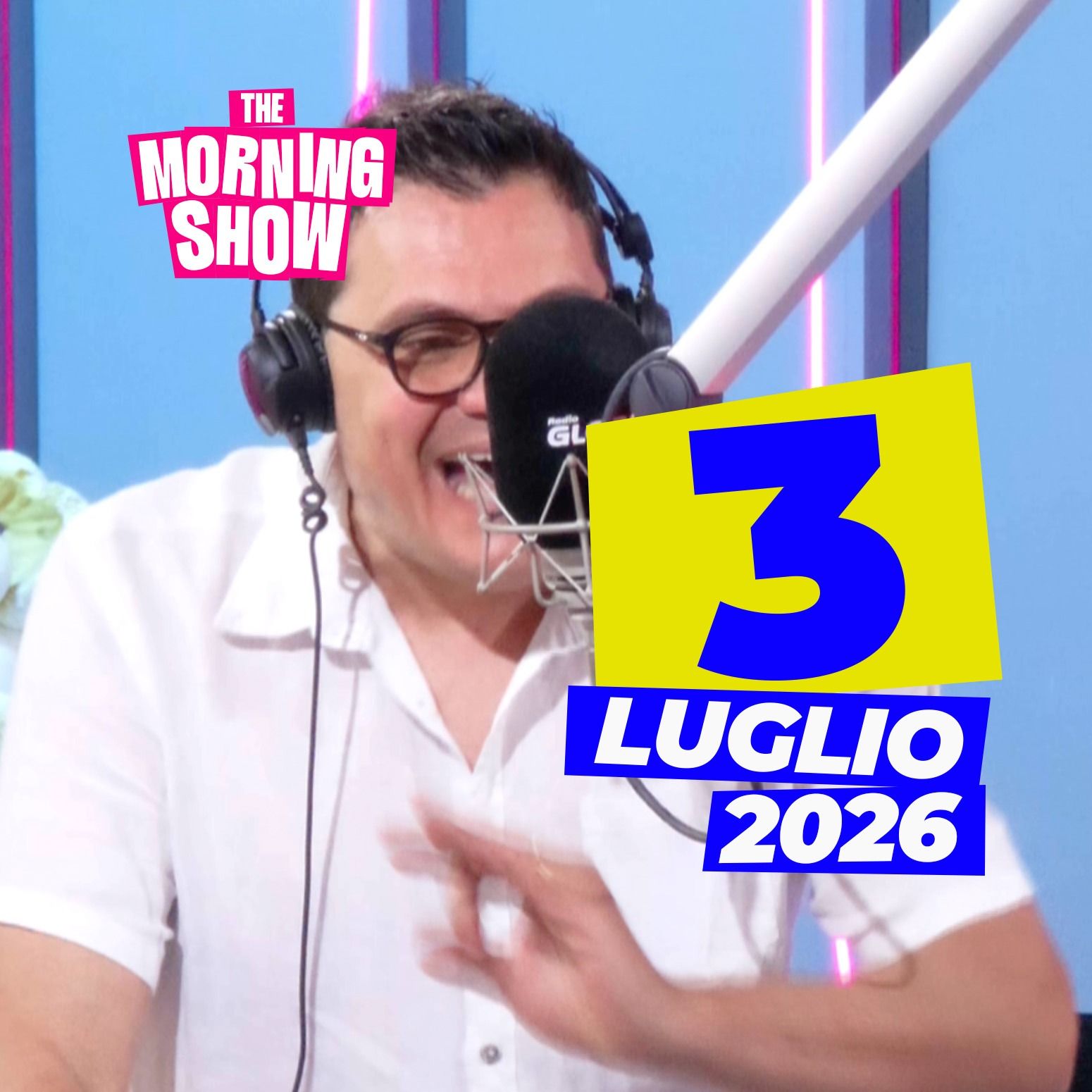 The Morning Show - Puntata del 03 Luglio 2026