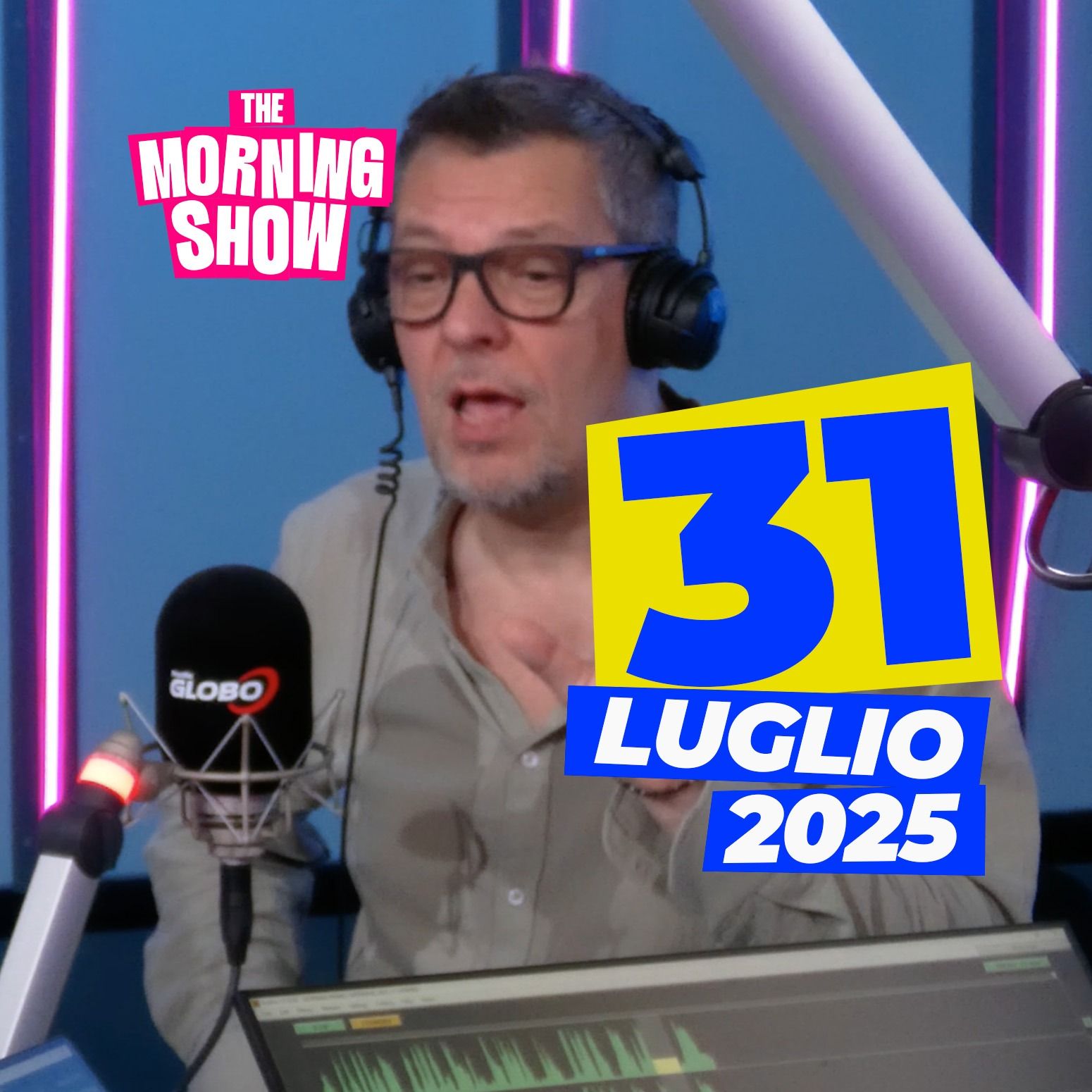 The Morning Show - Puntata del 31 Luglio 2025