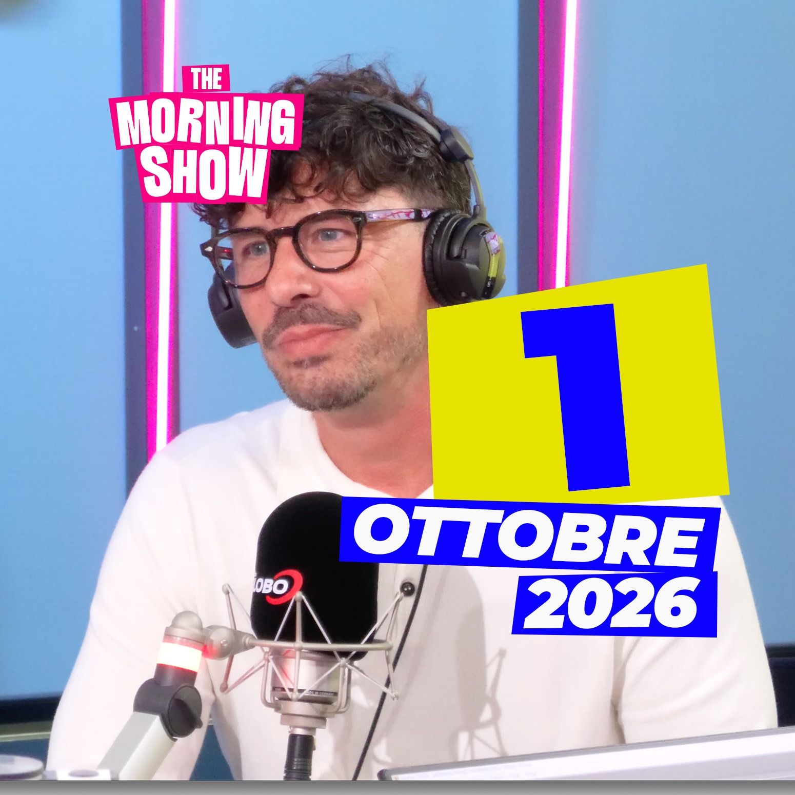 The Morning Show - Puntata del 01 ottobre 2026 episode artwork