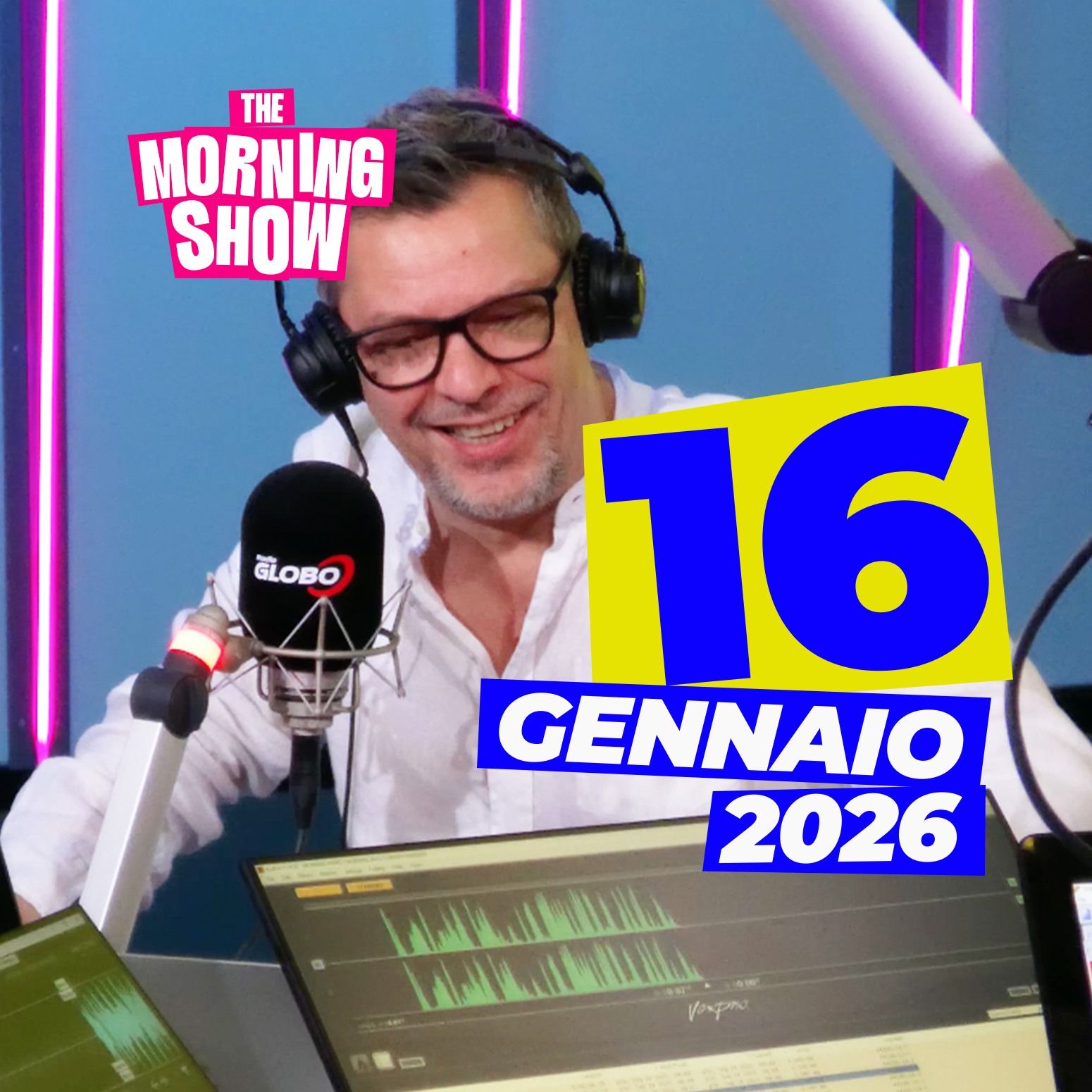 The Morning Show - Puntata del 16 Gennaio 2026