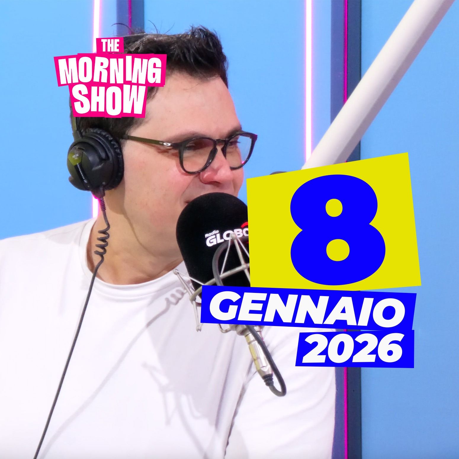 The Morning Show - Puntata del 08 Gennaio 2026