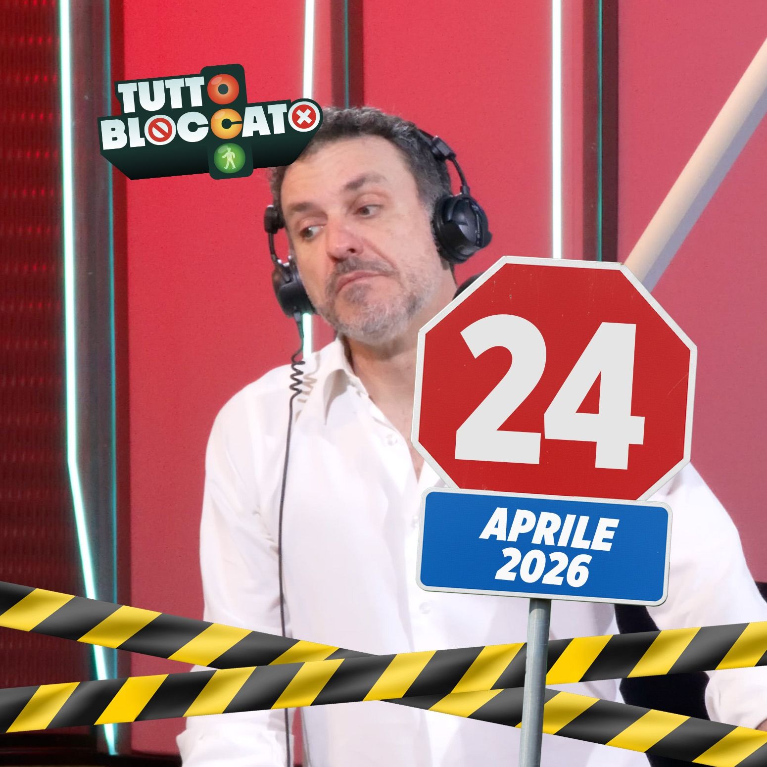 Tutto Bloccato - Puntata del 24.04.2026 episode artwork