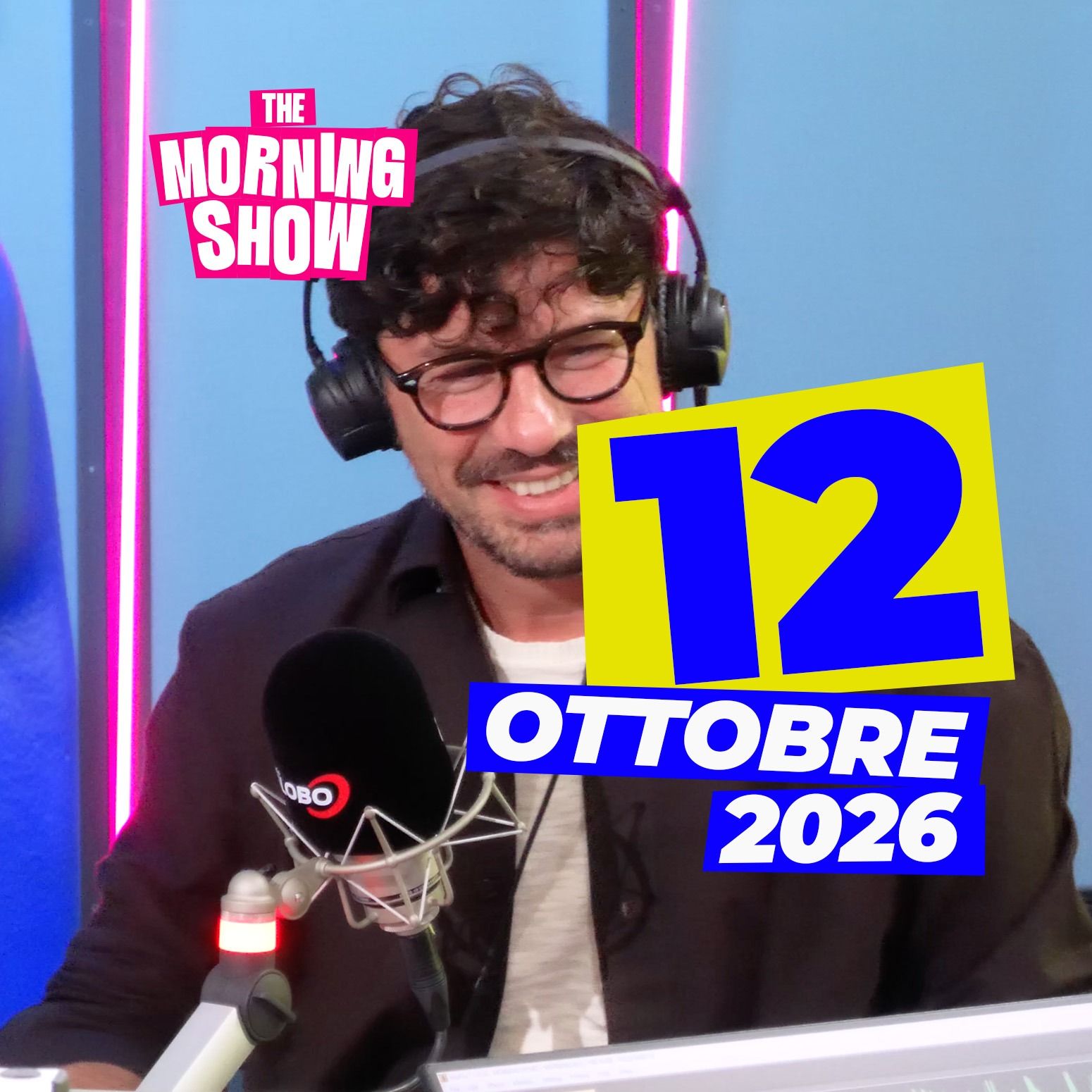 The Morning Show - Puntata del 12 ottobre 2026 episode artwork