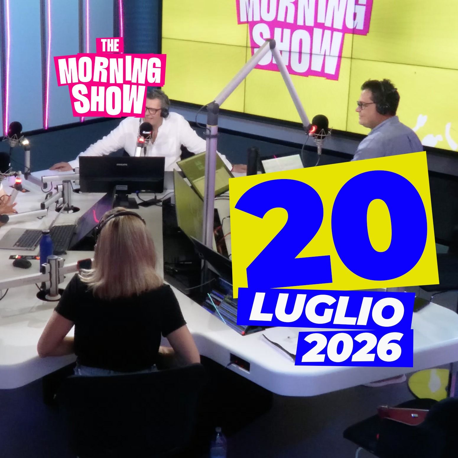 The Morning Show - Puntata del 20 Luglio 2026
