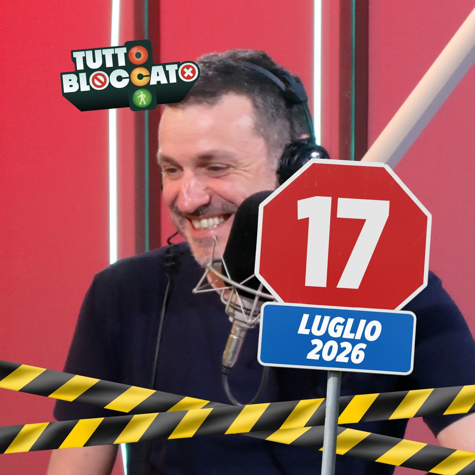 Tutto Bloccato - Puntata del 17.07.2026 episode artwork