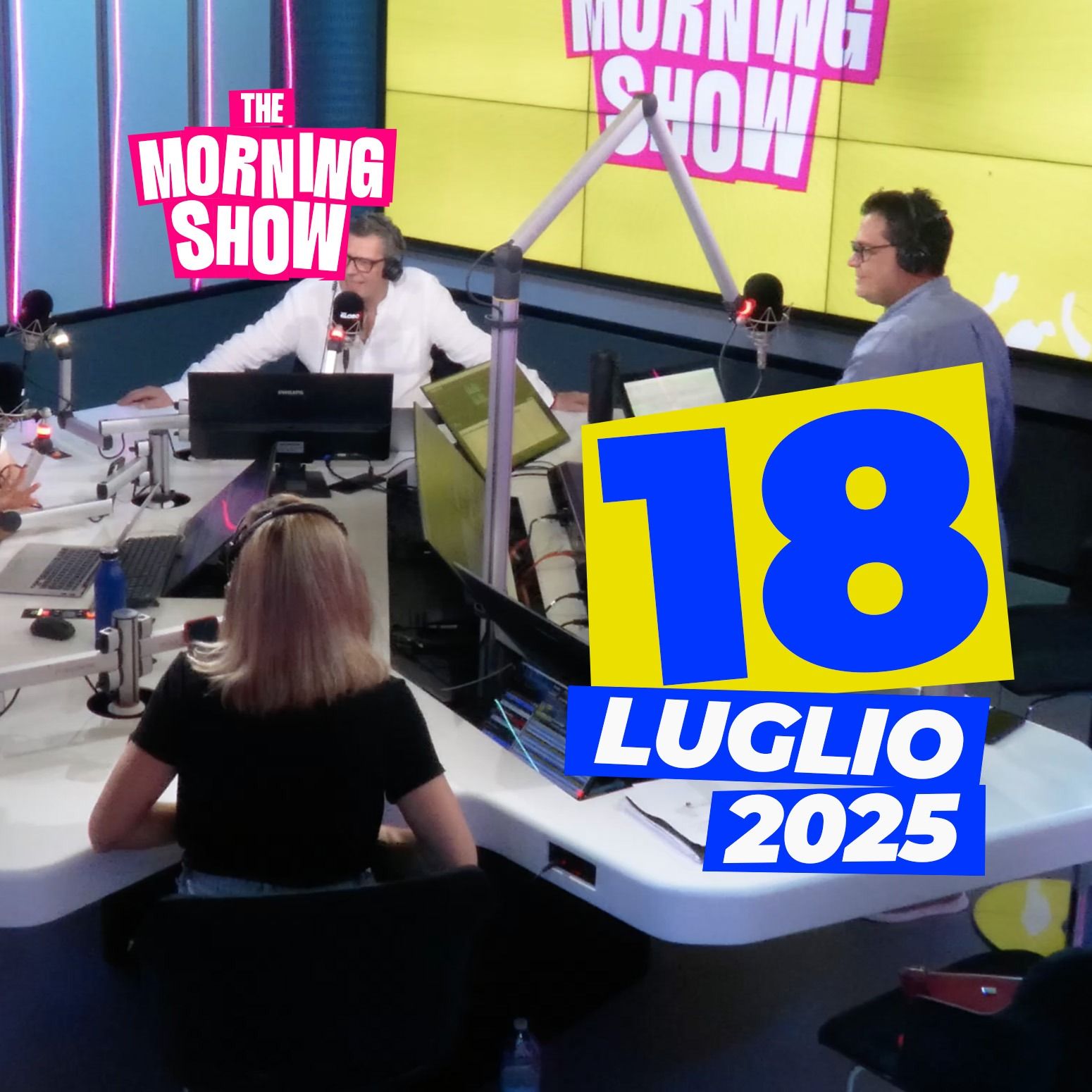 The Morning Show – Puntata del 18 Luglio 2025
