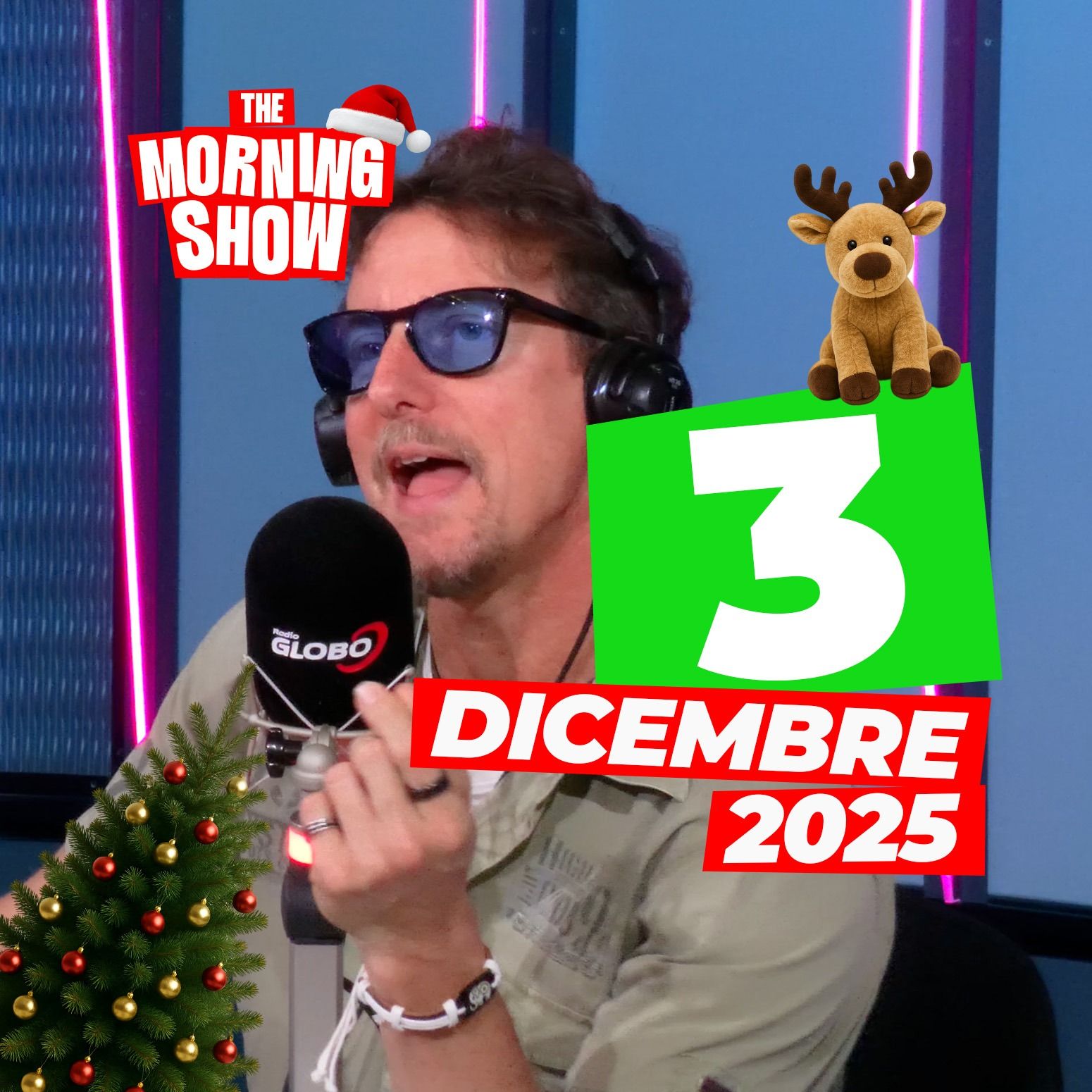 The Morning Show - Puntata del 03 Dicembre 2025