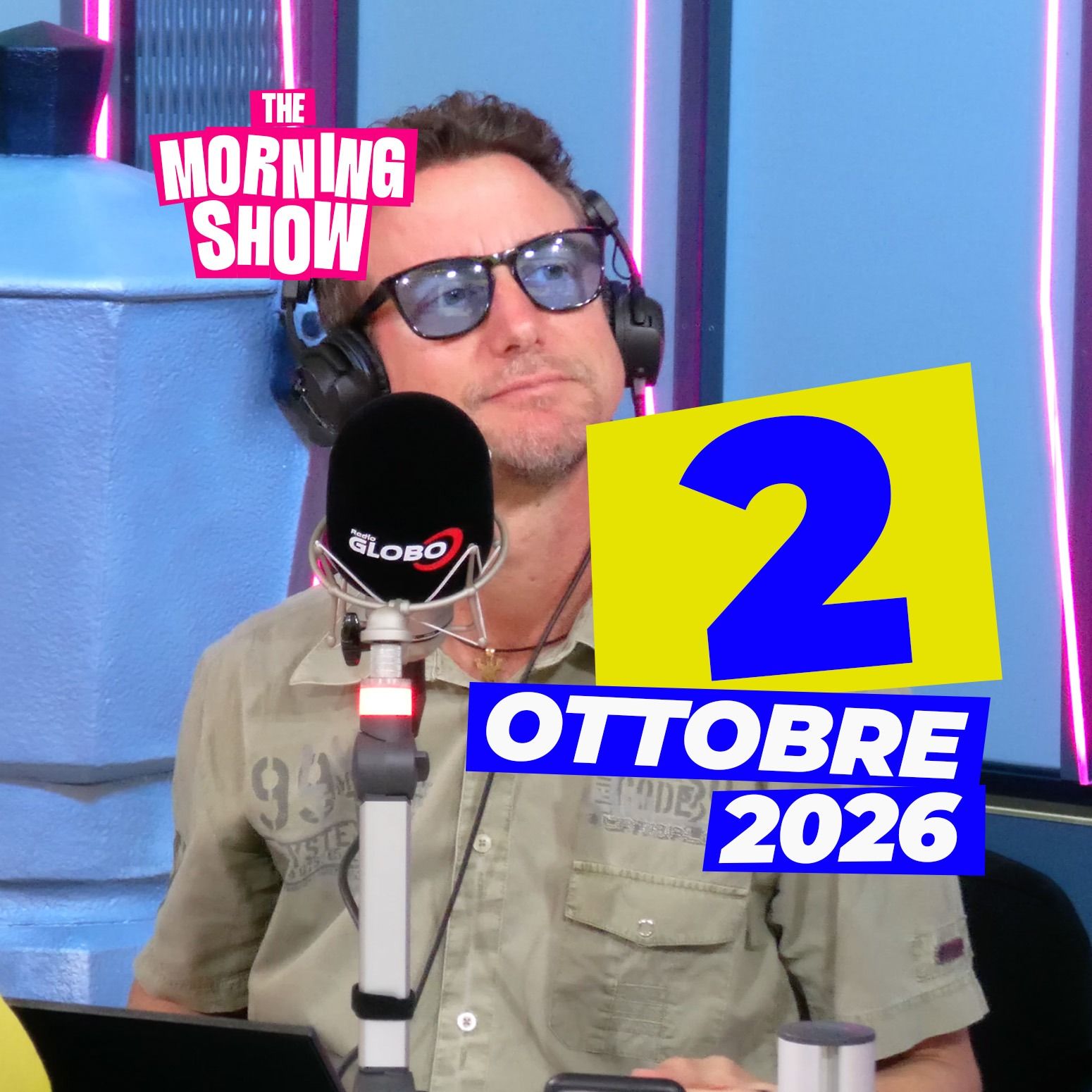The Morning Show - Puntata del 02 ottobre 2026 episode artwork