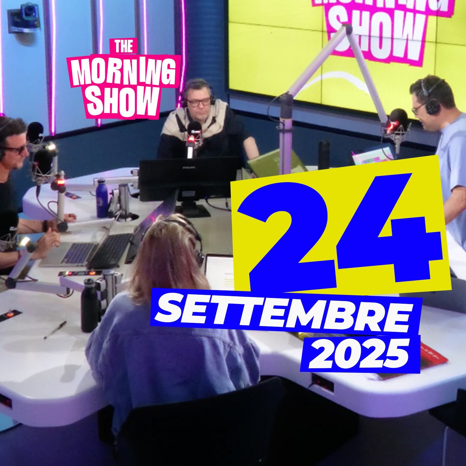 The Morning Show - Puntata del 24 Settembre 2025 The Morning Show - Puntata del 24 Settembre 2025