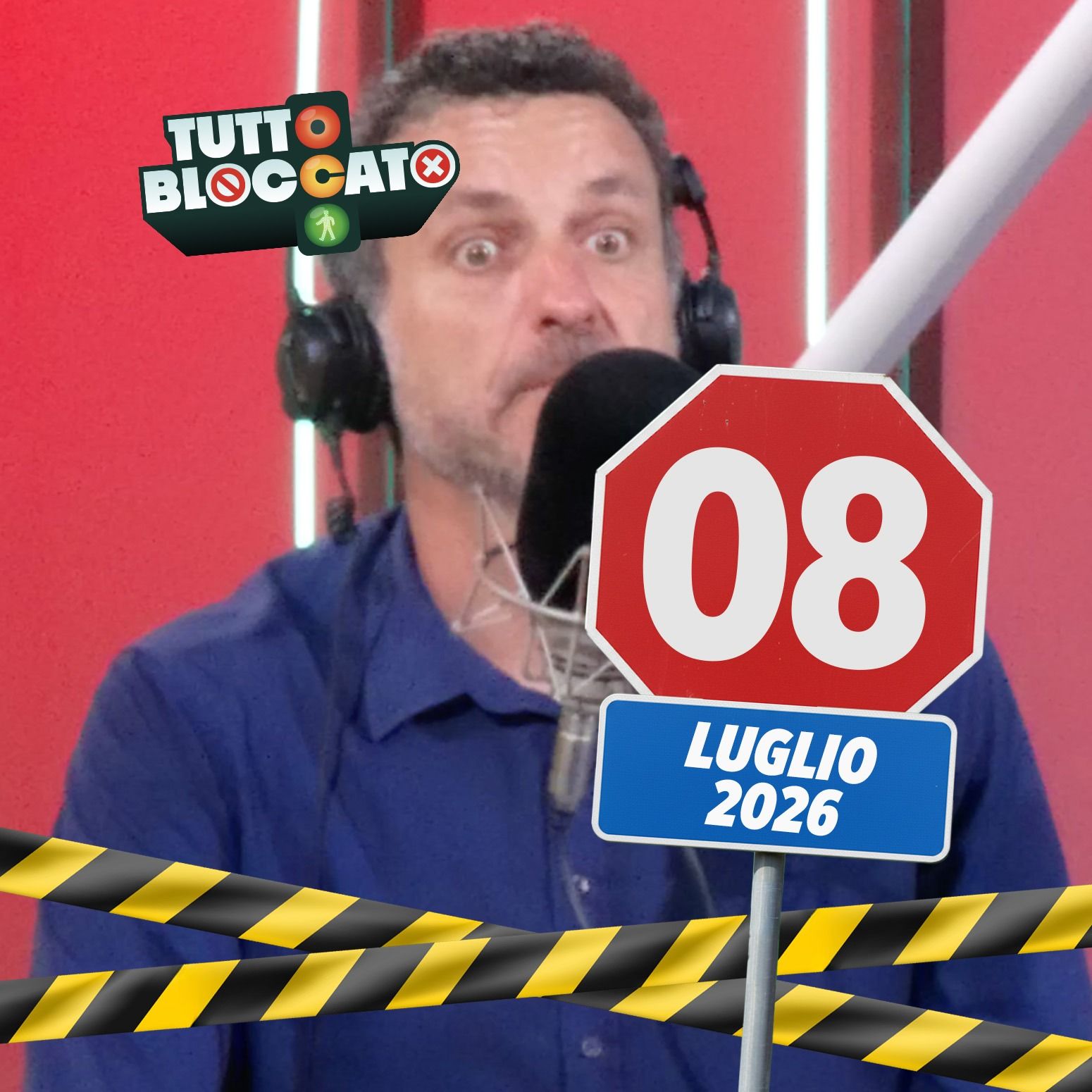 Tutto Bloccato - Puntata del 08.07.2026 episode artwork