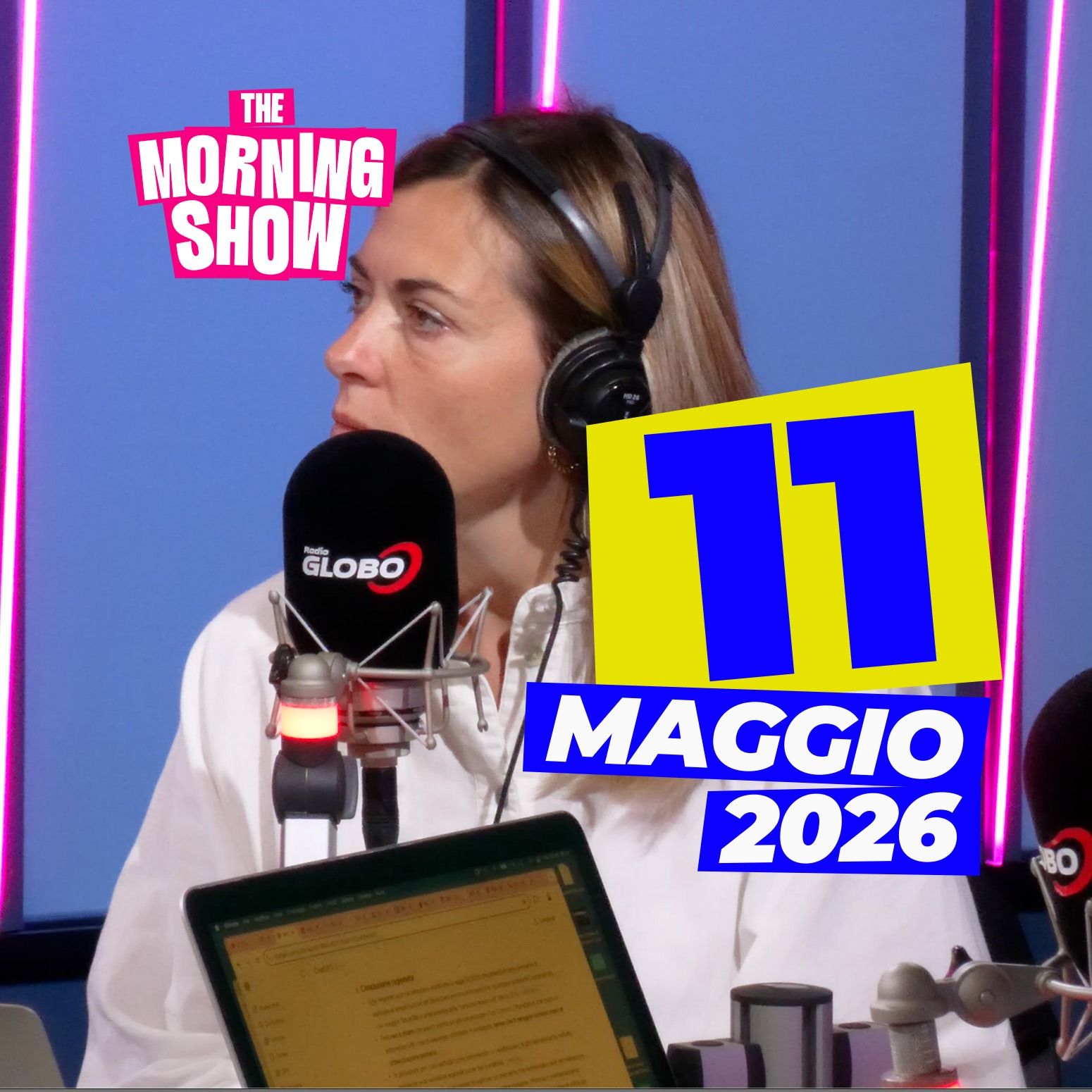The Morning Show - Puntata del 11 Maggio 2026