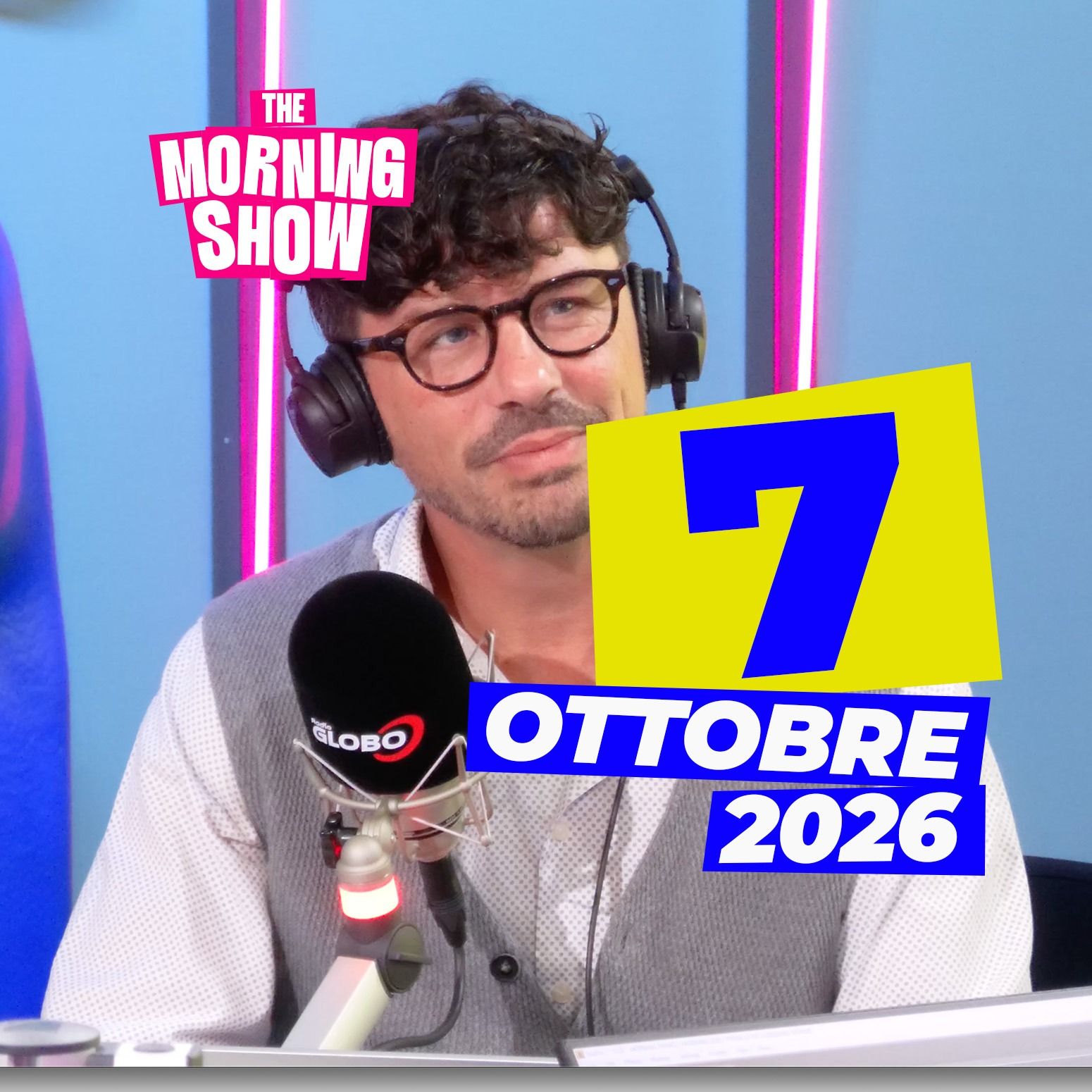 The Morning Show - Puntata del 07 ottobre 2026 episode artwork