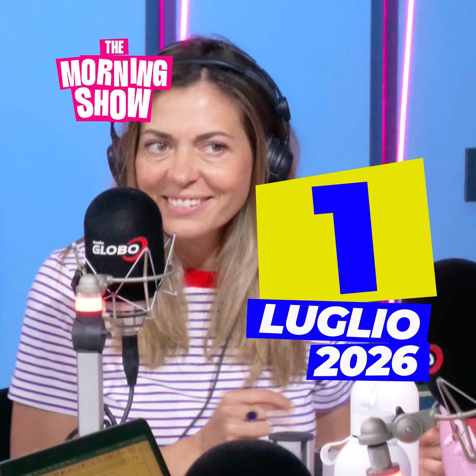 The Morning Show - Puntata del 01 Luglio 2026